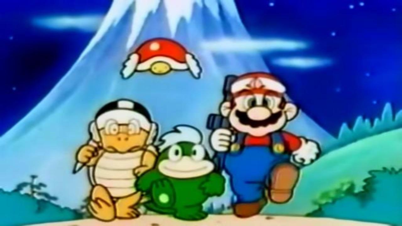 Super Mario Brothers: Amada Anime Series Background