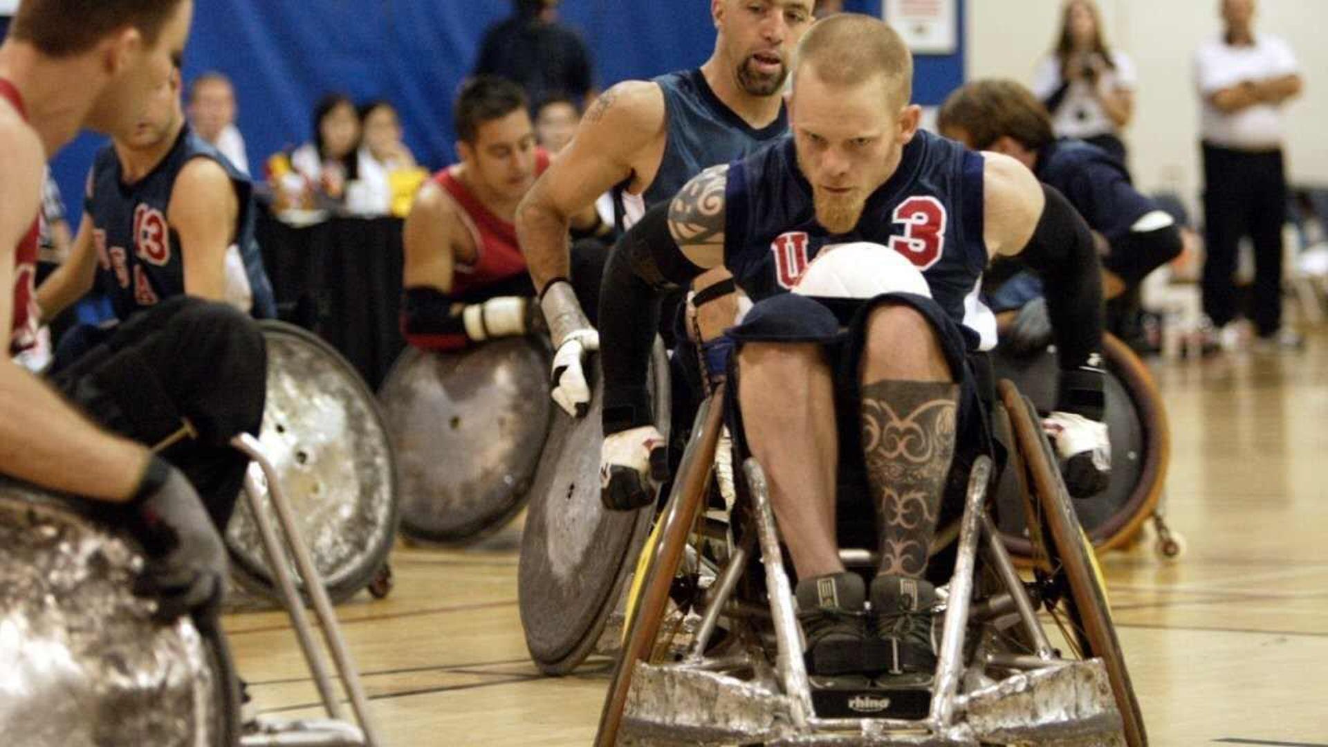 Murderball Background
