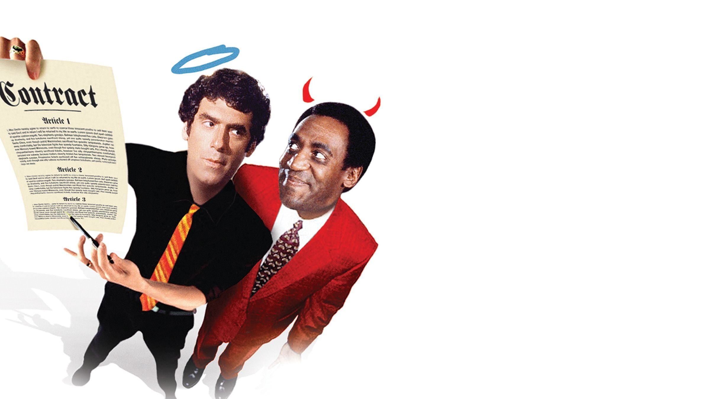 The Devil and Max Devlin Background