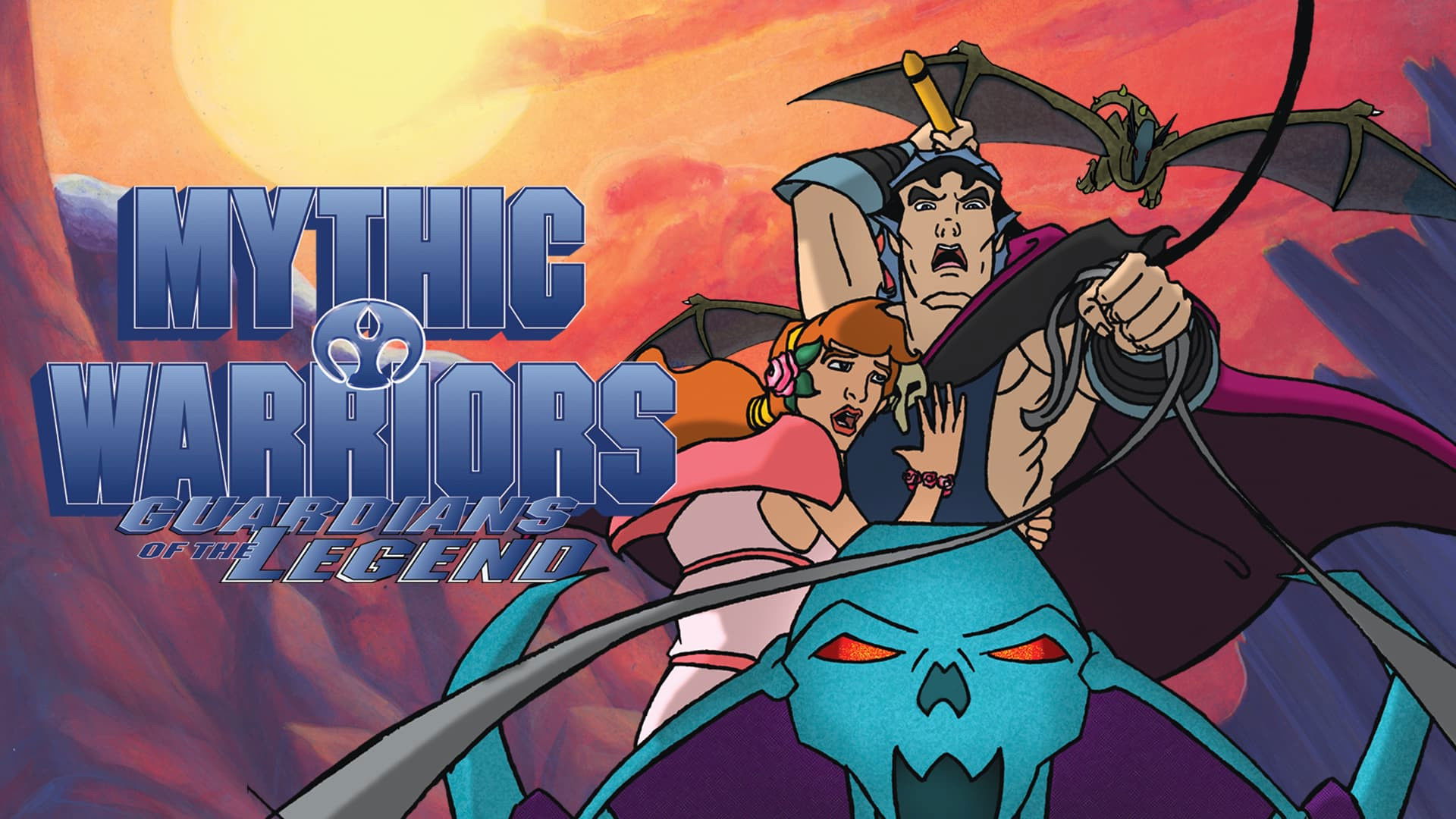 Mythic Warriors Background