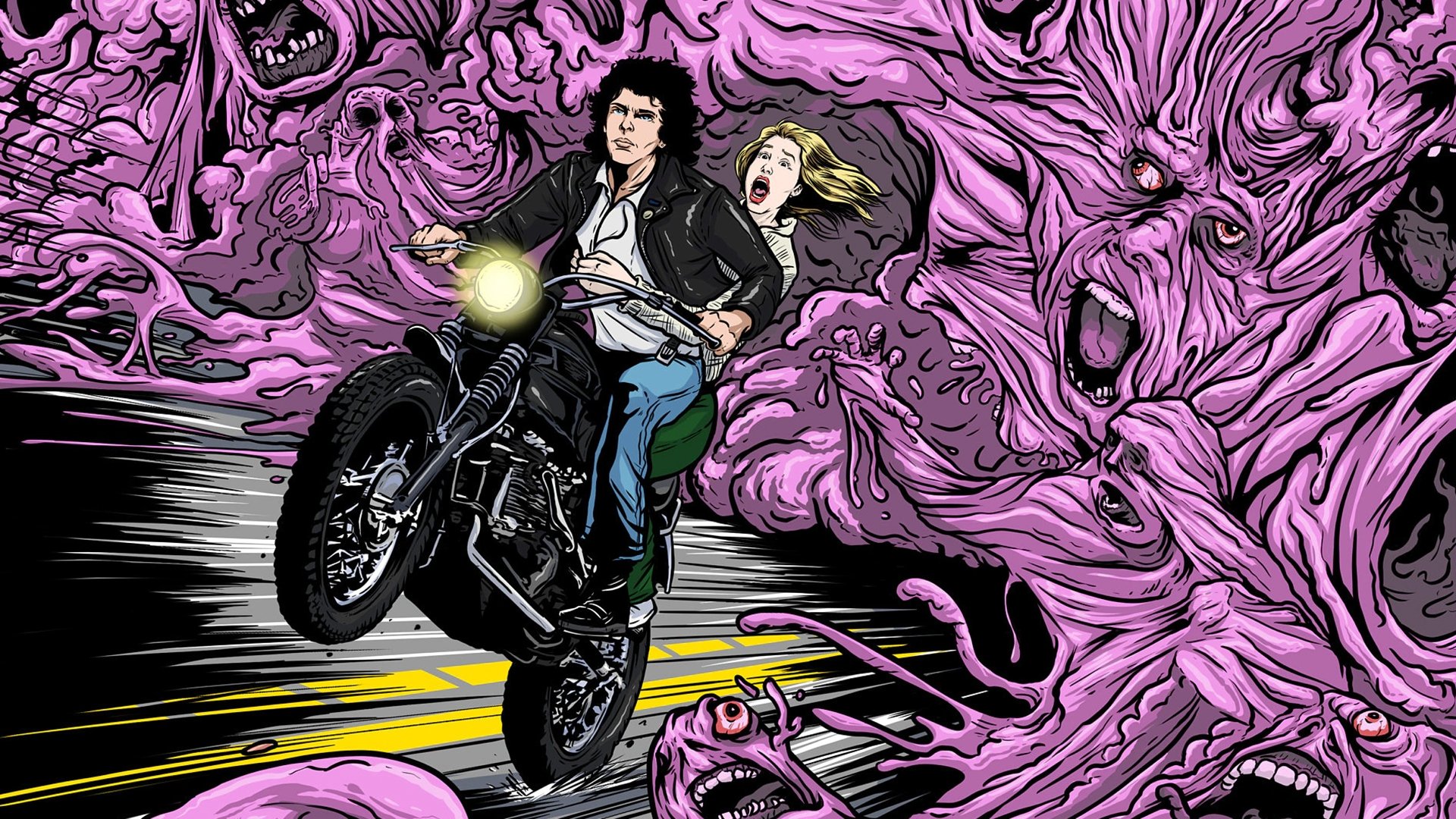The Blob Background