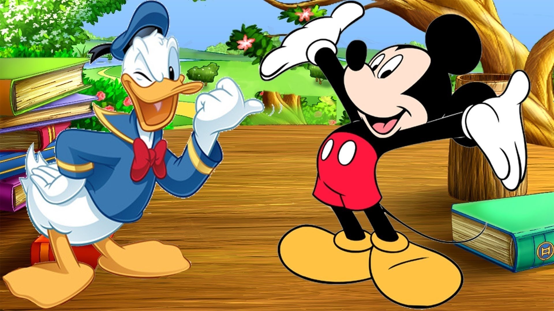 Donald's Greatest Hits Background
