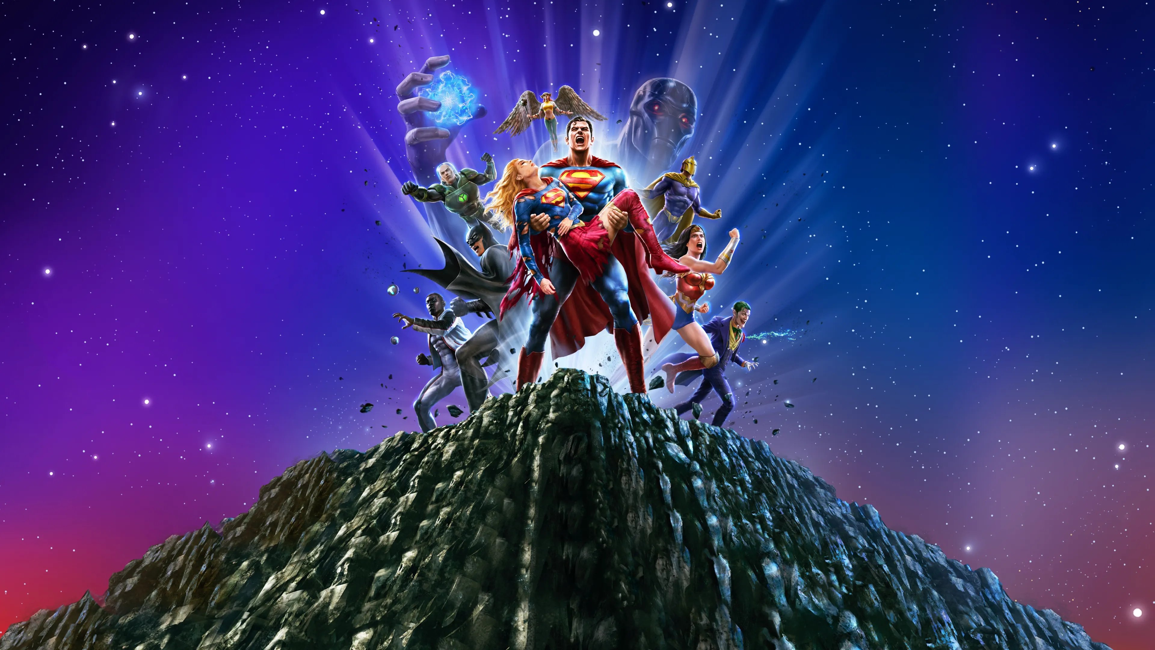 Justice League: Crisis on Infinite Earths Part Three Background