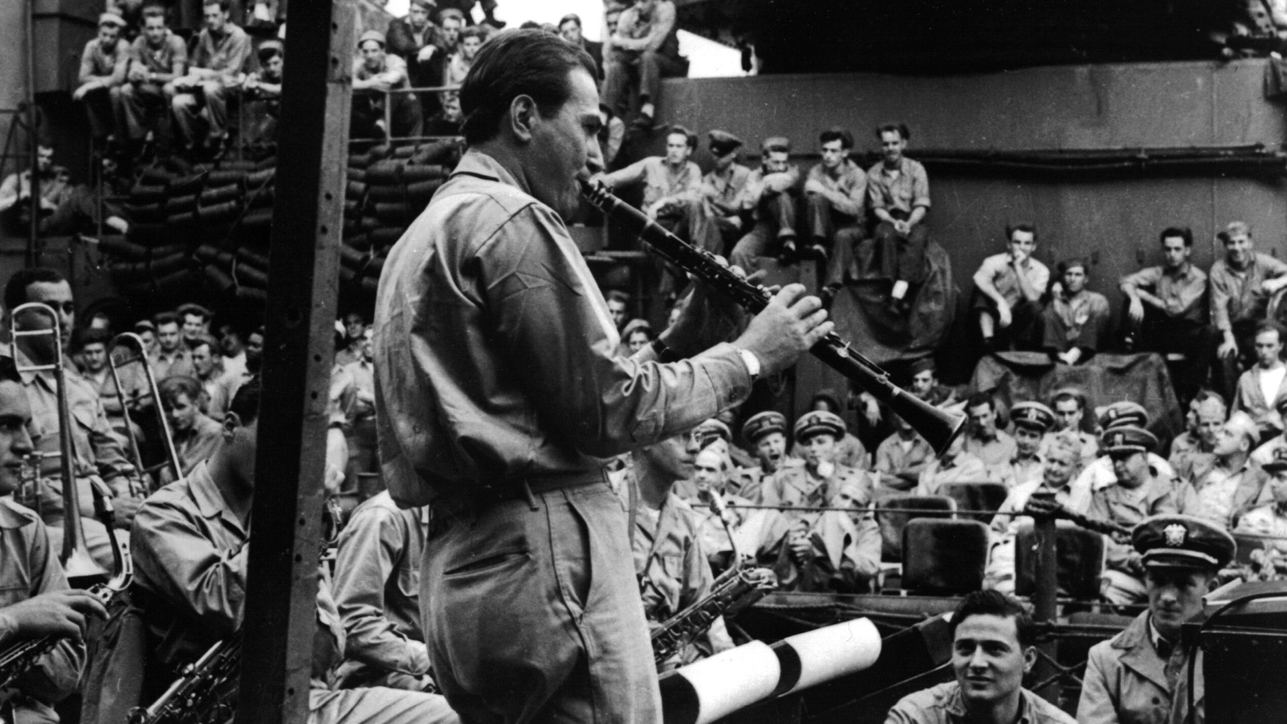 Artie Shaw: Time Is All You've Got Background