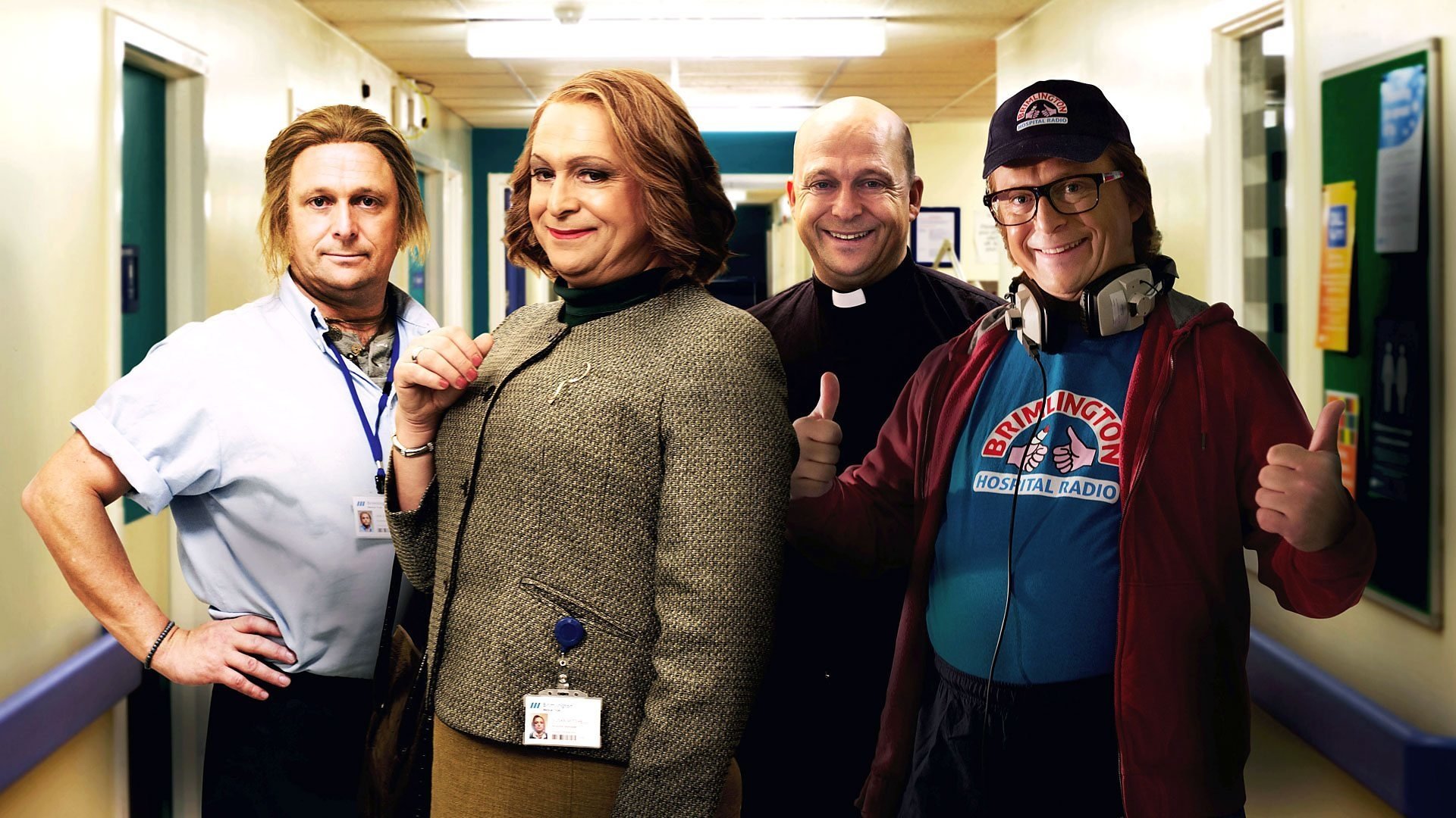 Hospital People Background