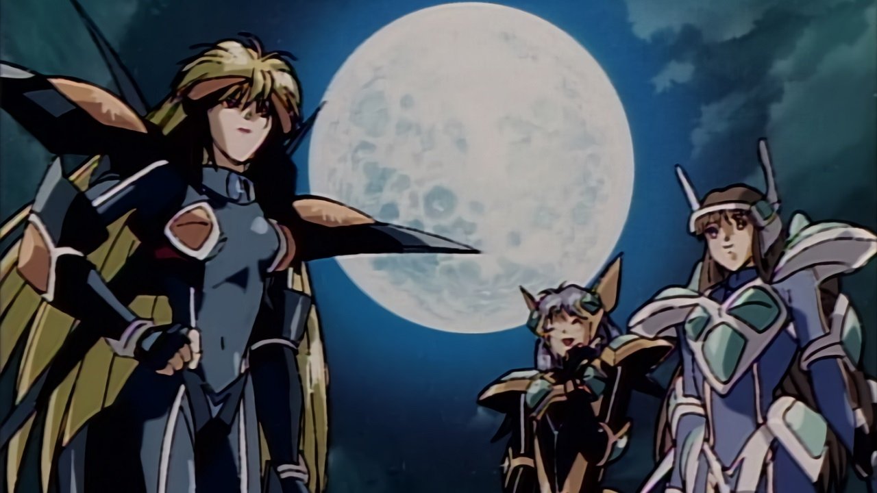 Iczer Girl: Iczelion Background