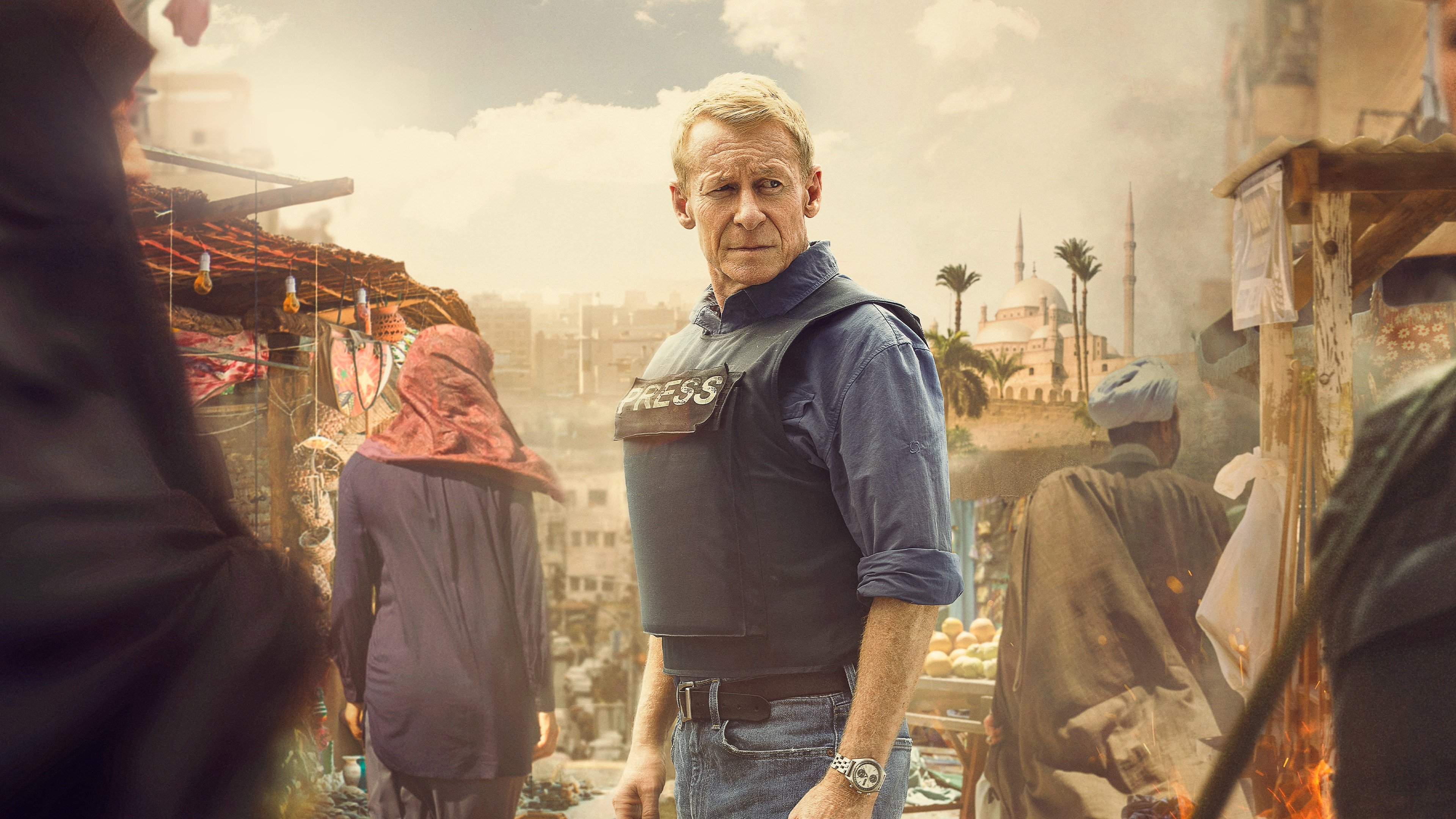 The Correspondent Background