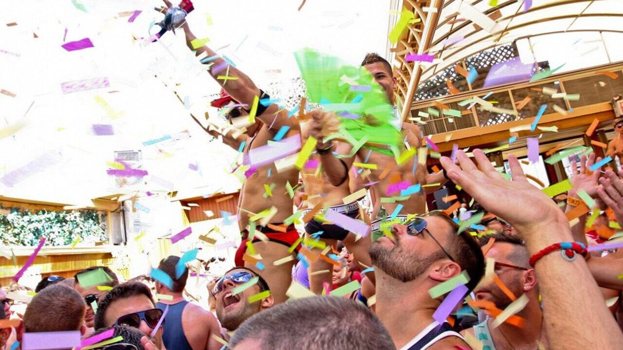 Five Days in New York: Gay Pride on the Hudson River Background