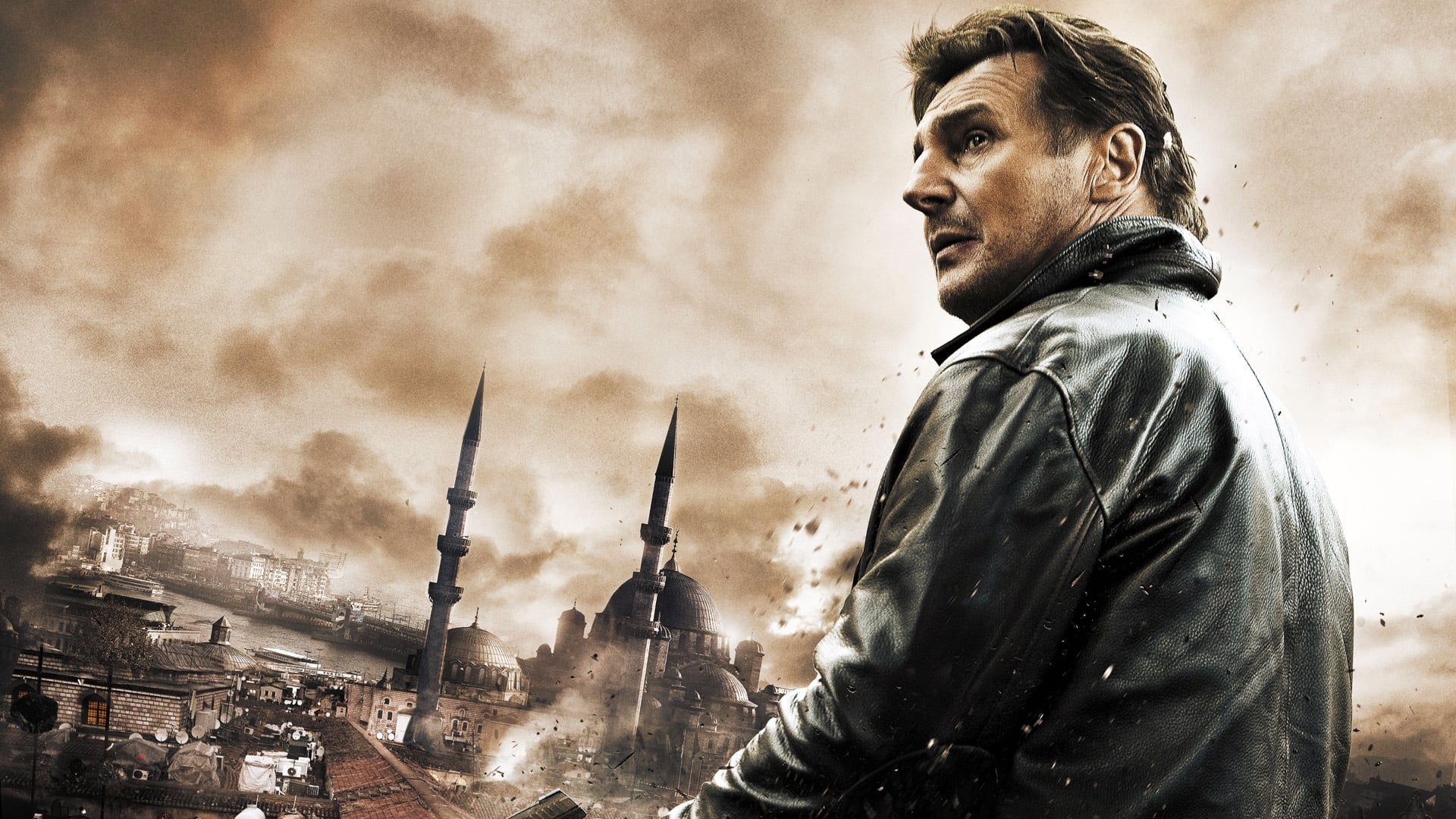 Taken 2 Background
