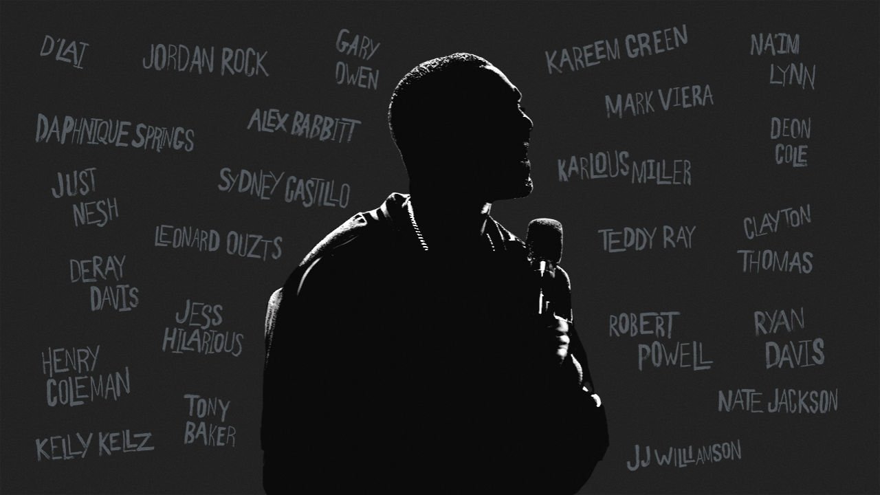 All Def Comedy Background