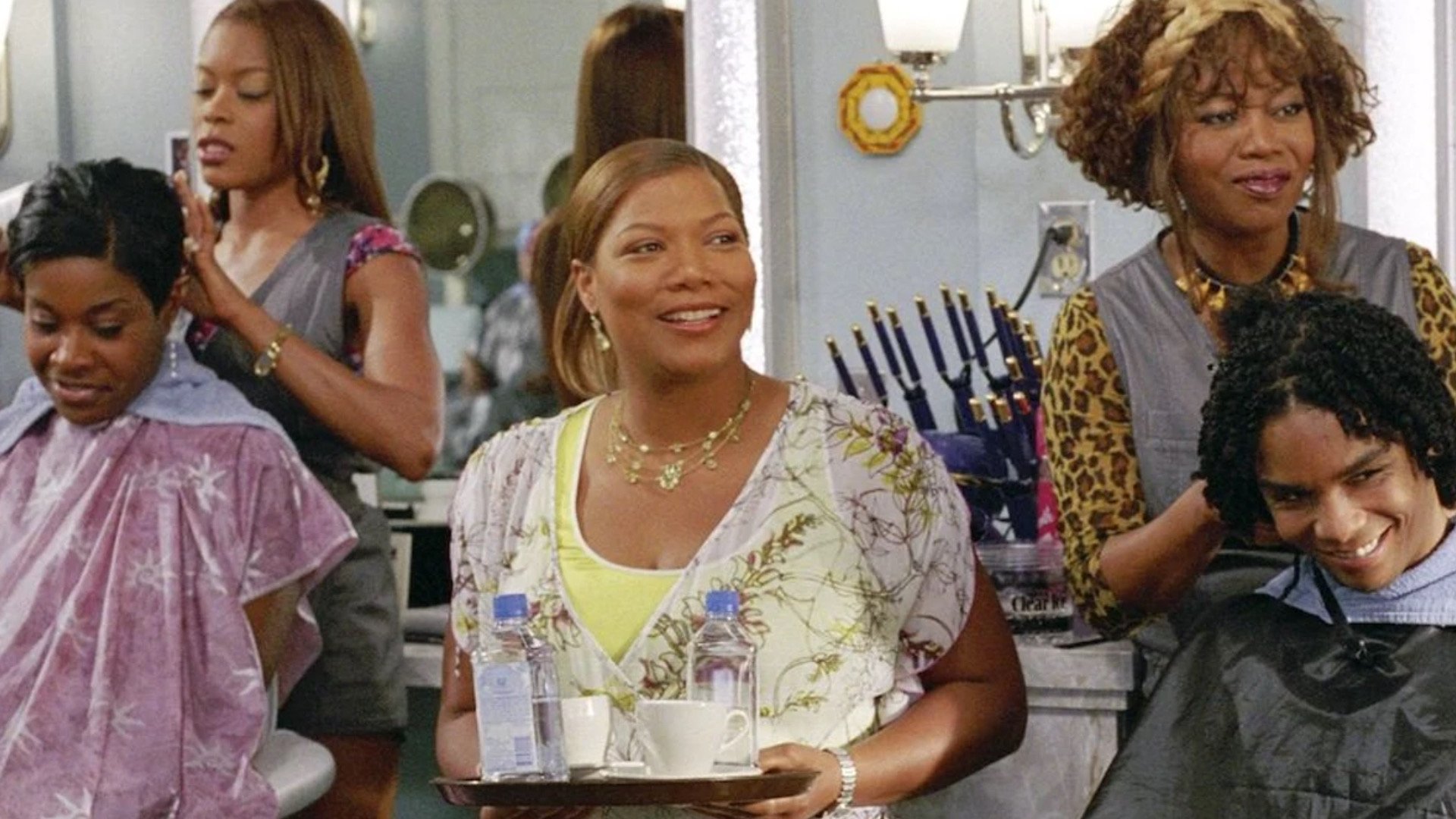 Beauty Shop Background