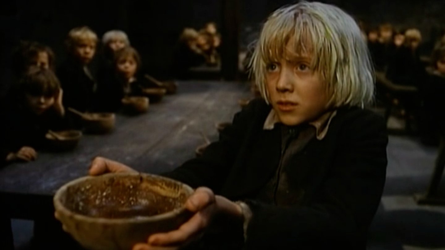 Oliver Twist Background