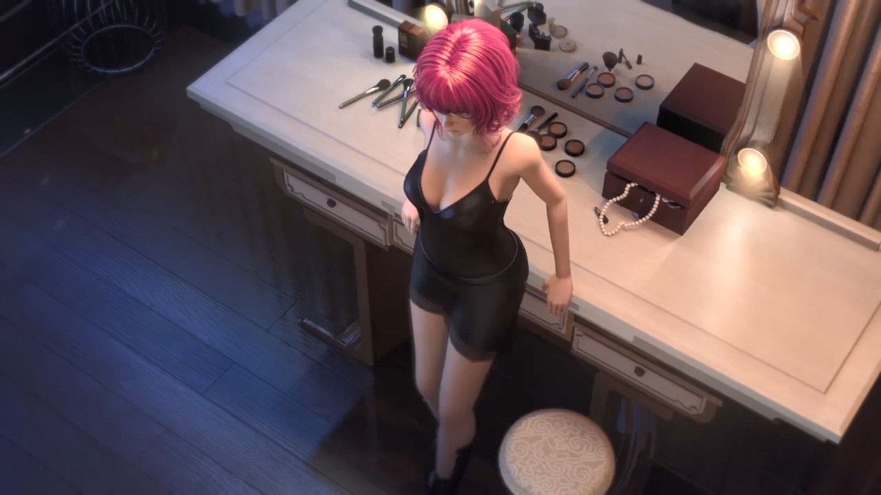 Twin Moons Background