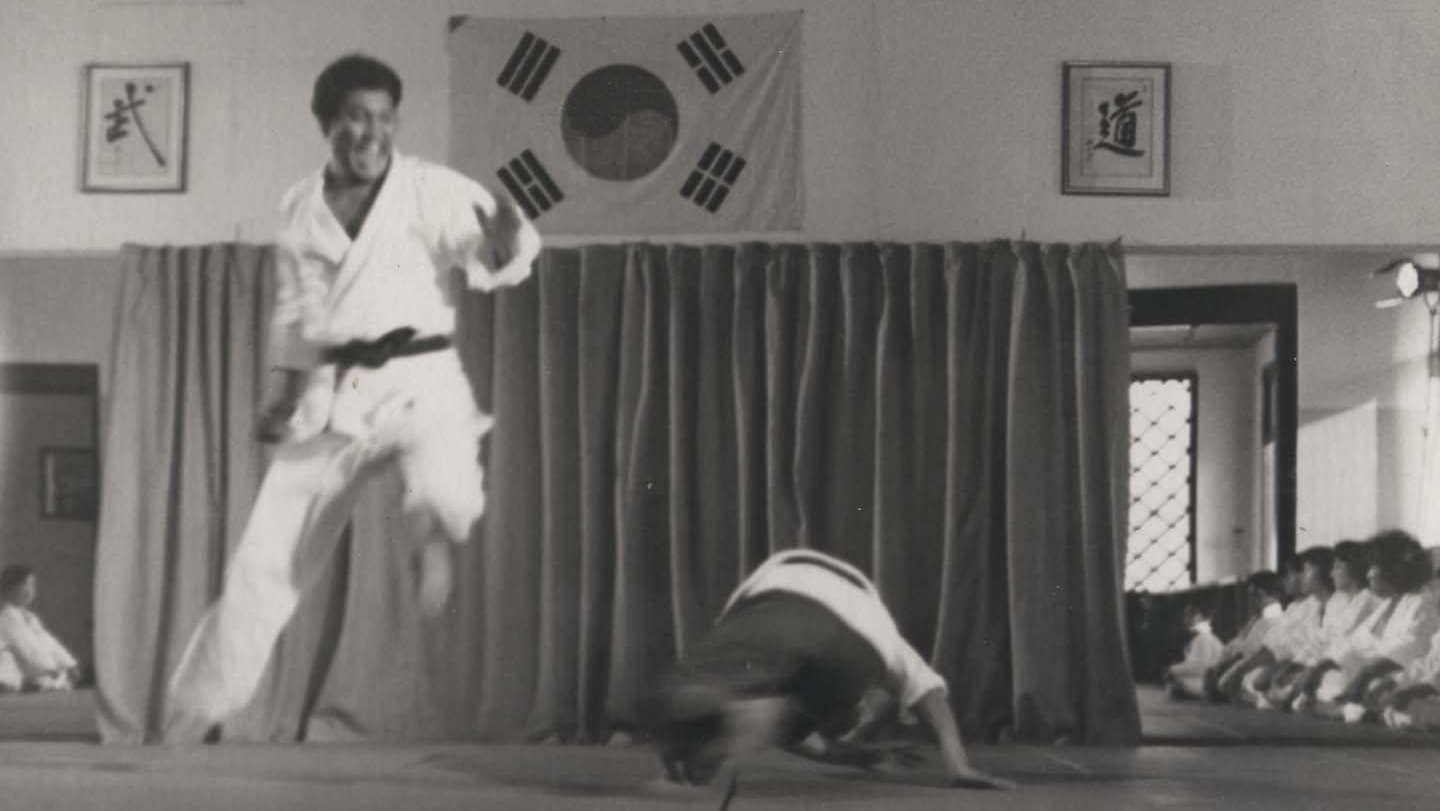 Bruce Lee Fights Back from the Grave Background