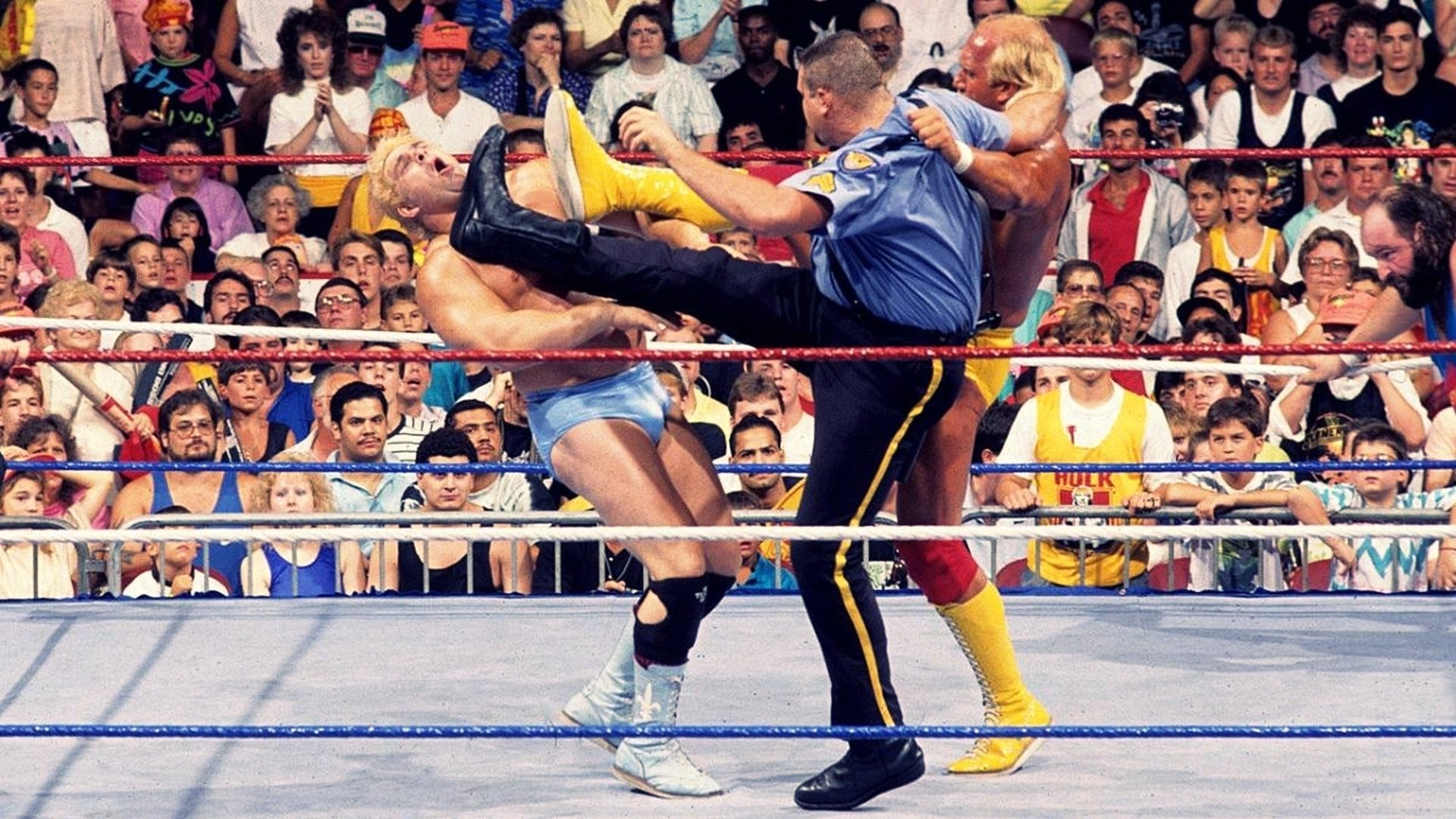 WWE SummerSlam 1990 Background
