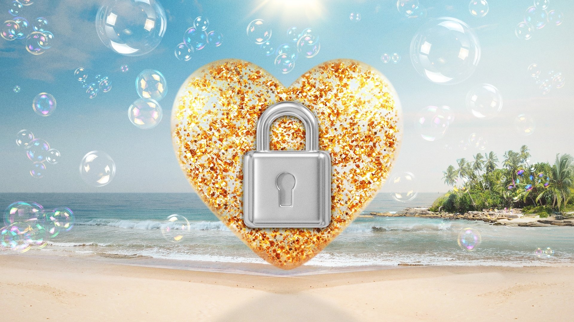 Love Island - De skjulte sandheder Background