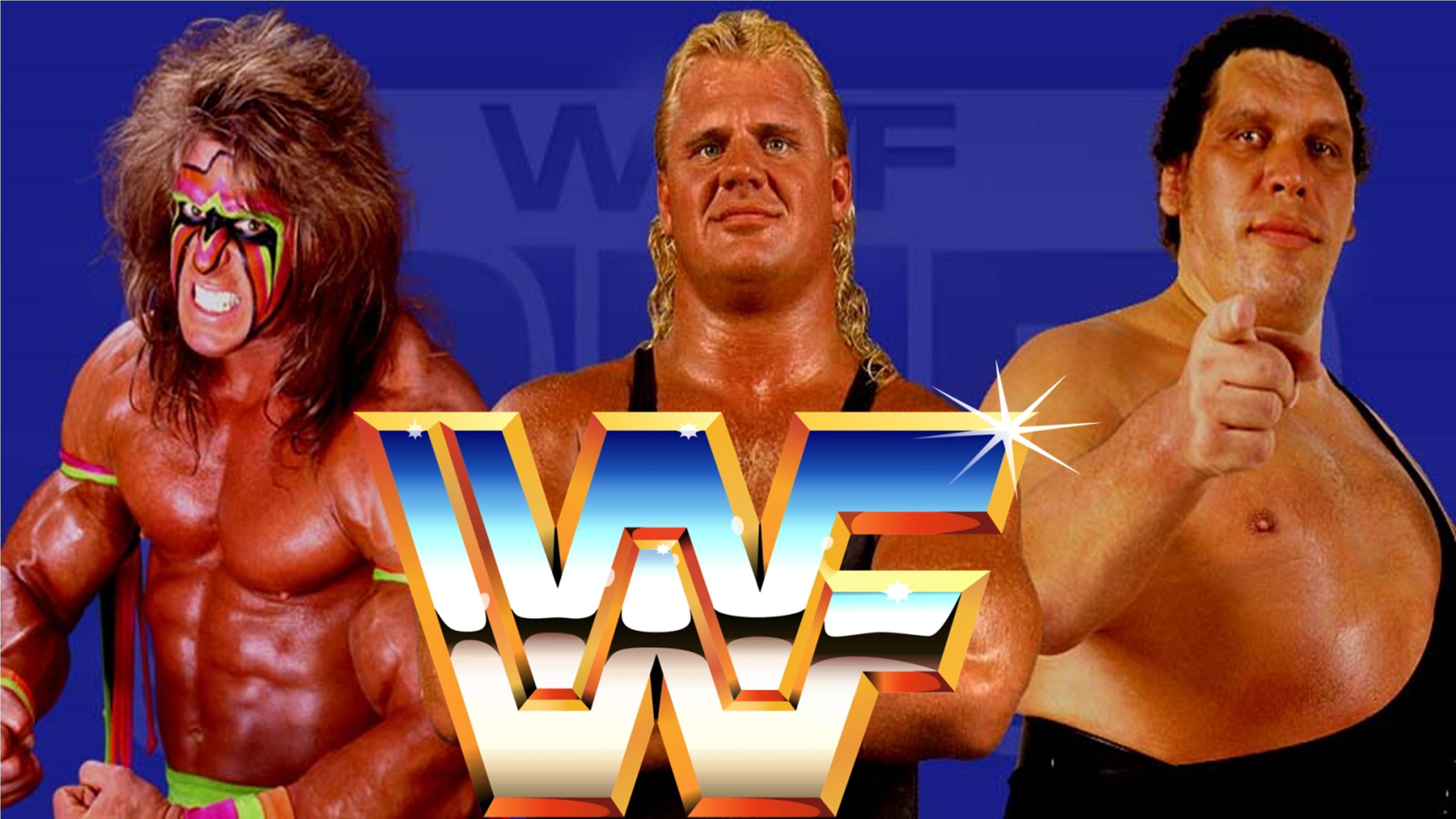 WWF Superstars Background