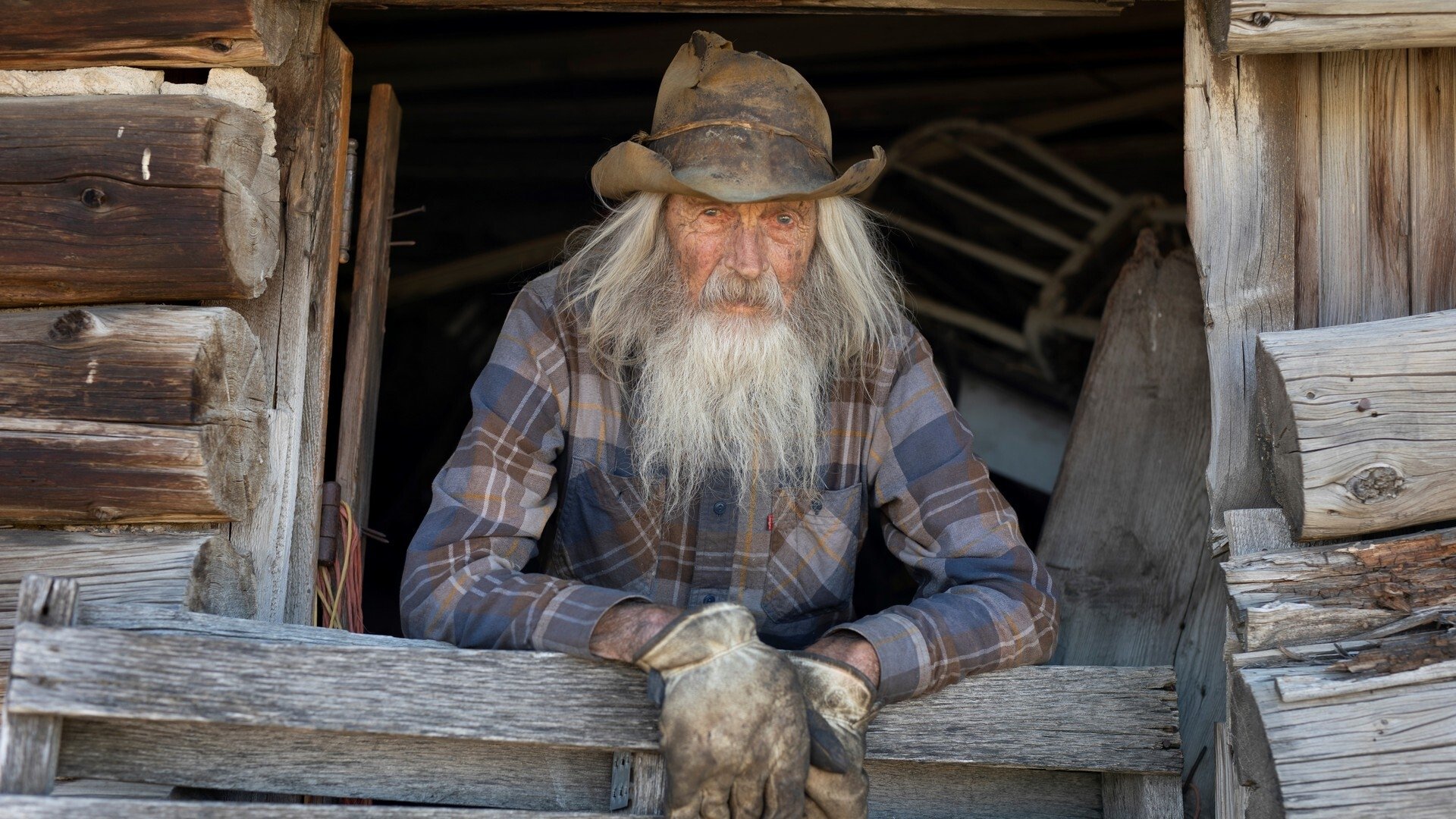 John - The Last Cowboy Background