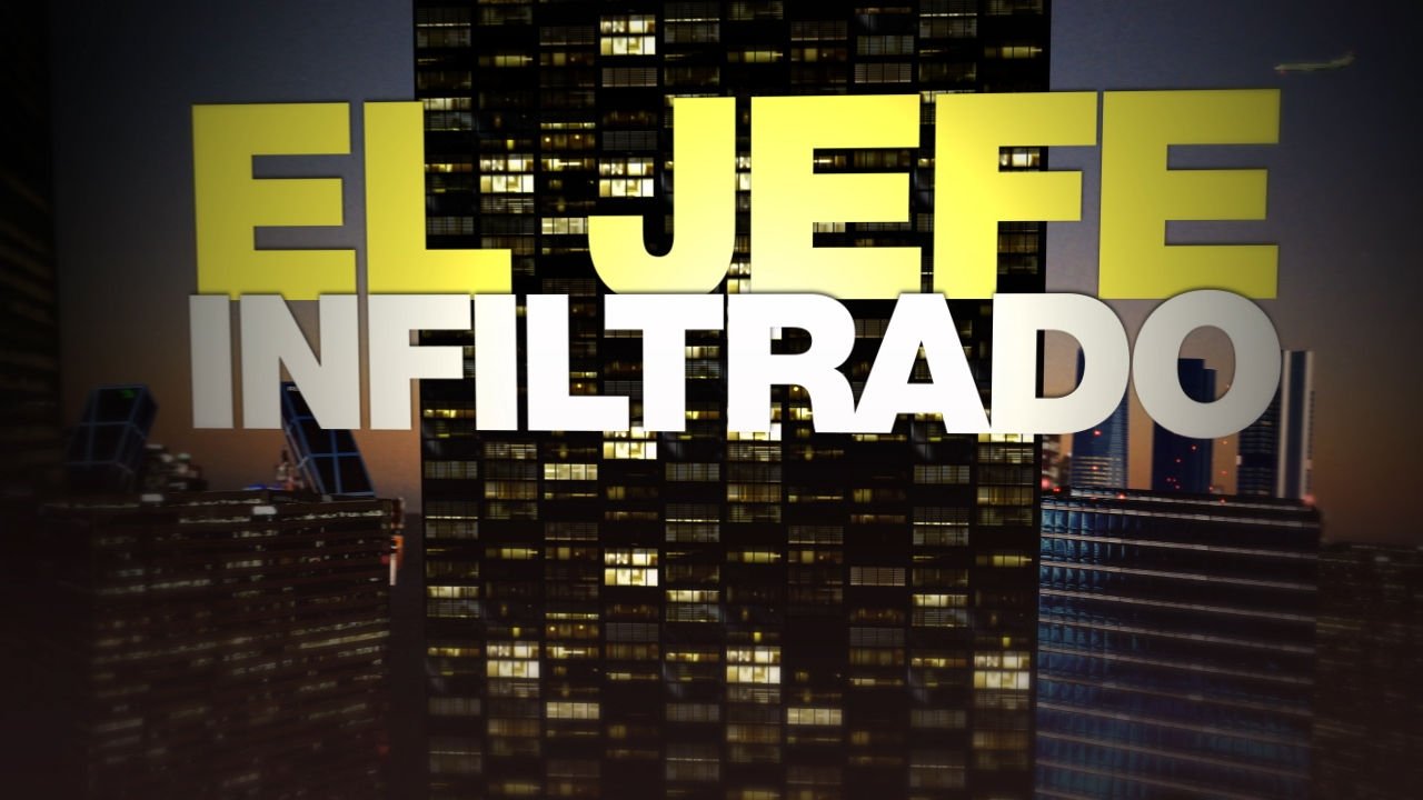 El jefe infiltrado Background