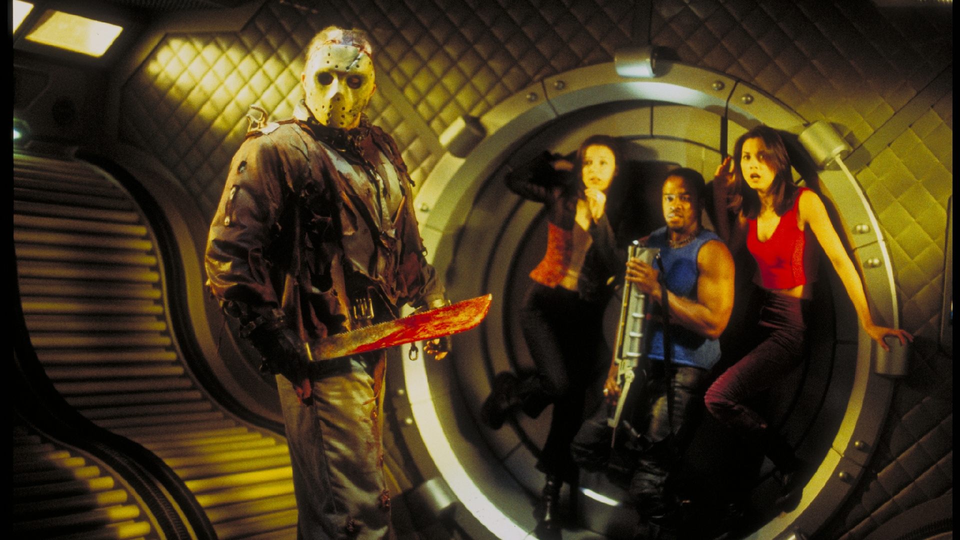 Jason X Background
