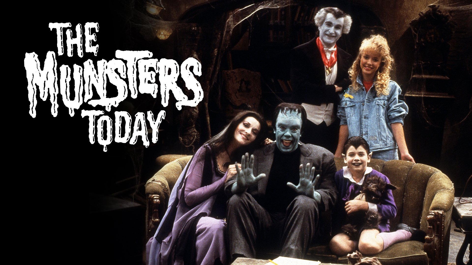 The Munsters Today Background