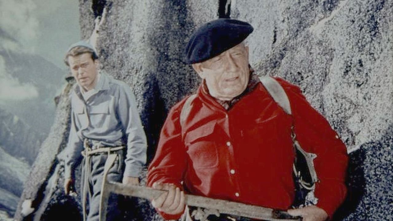The Mountain Background