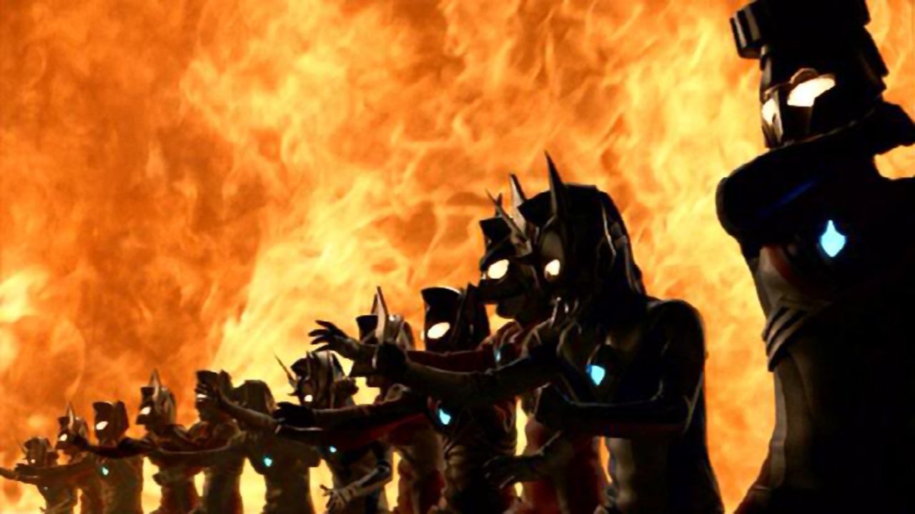 Ultraman Tiga: The Final Odyssey Background