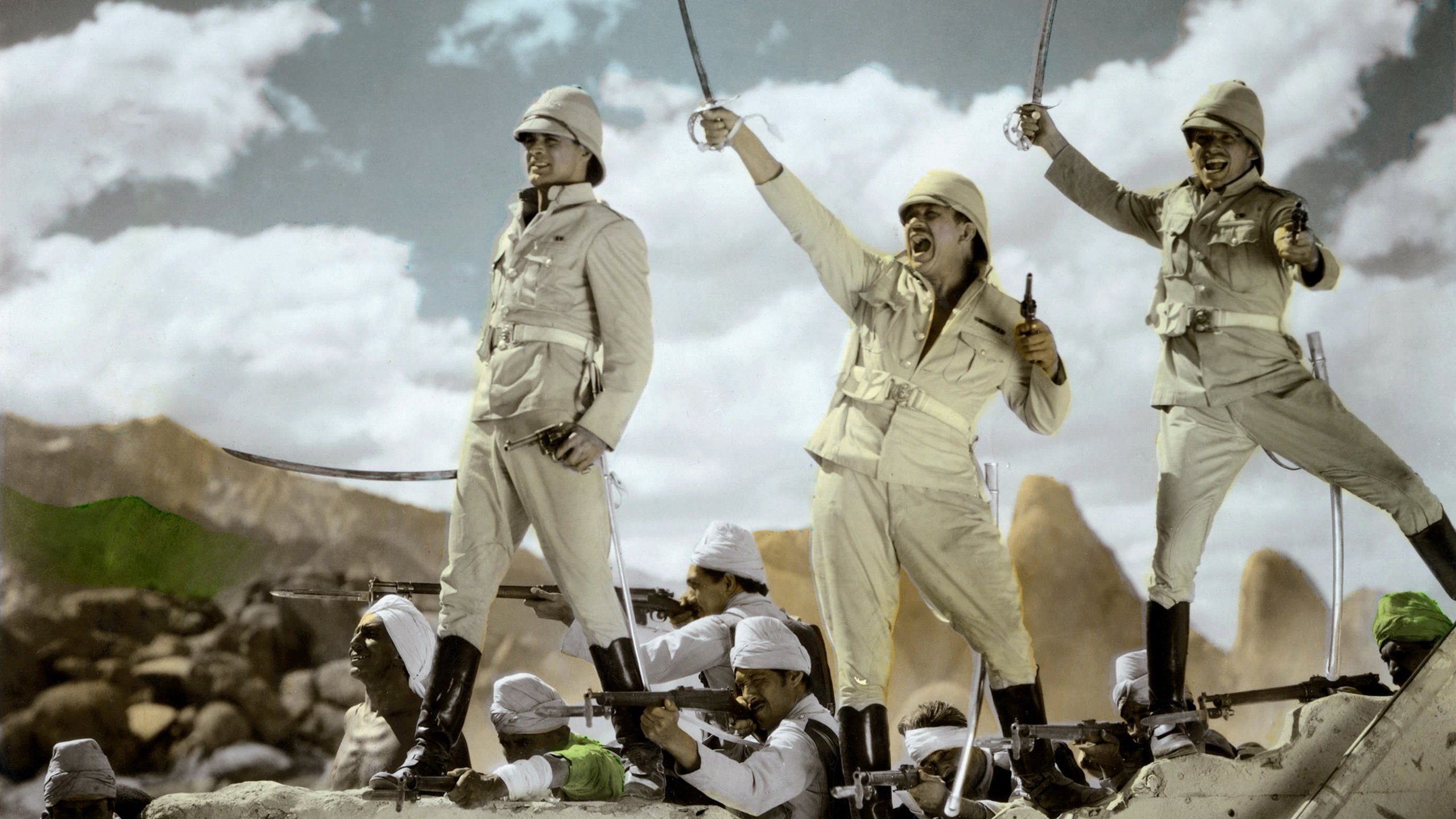 Gunga Din Background
