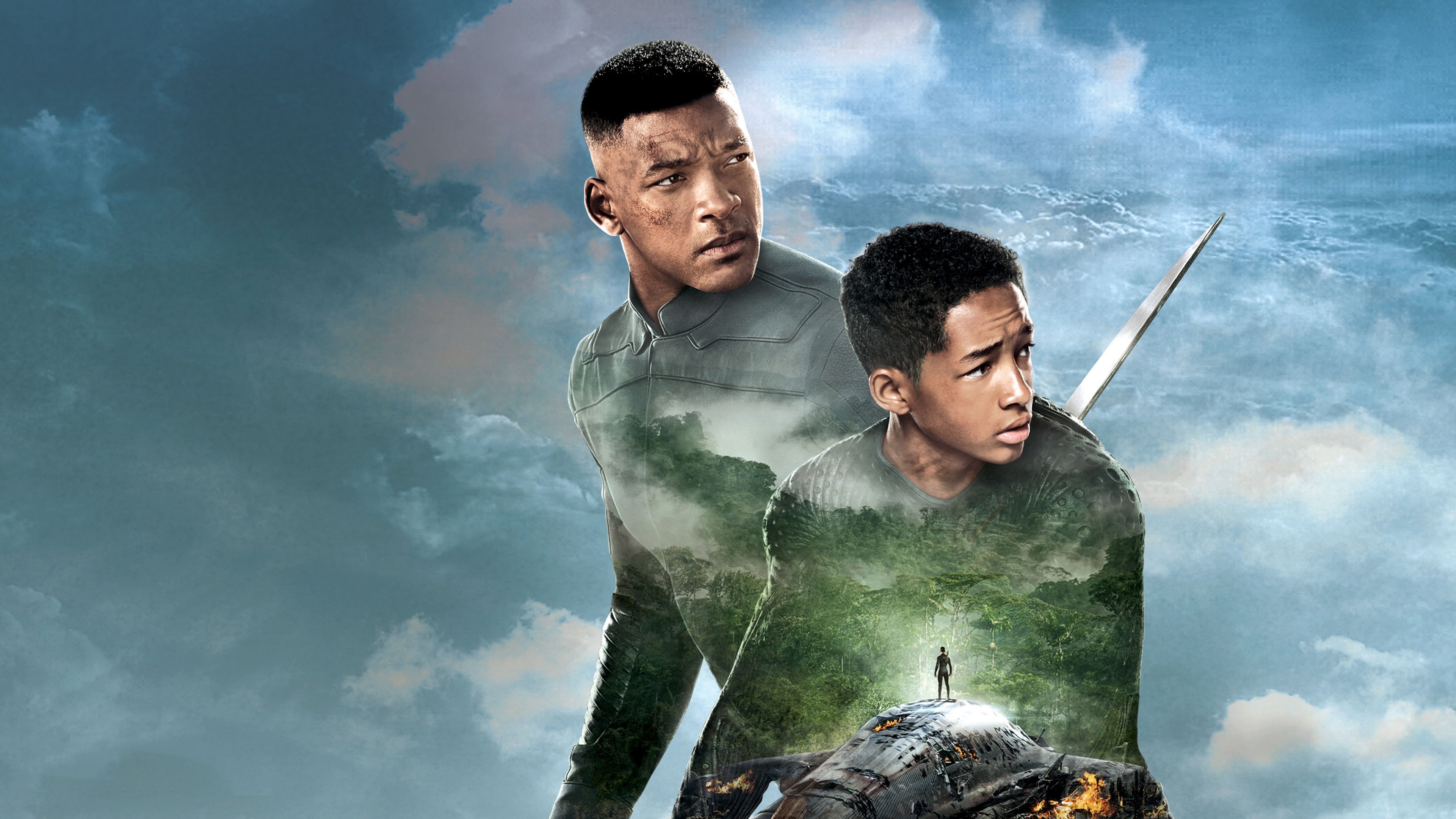 After Earth Background