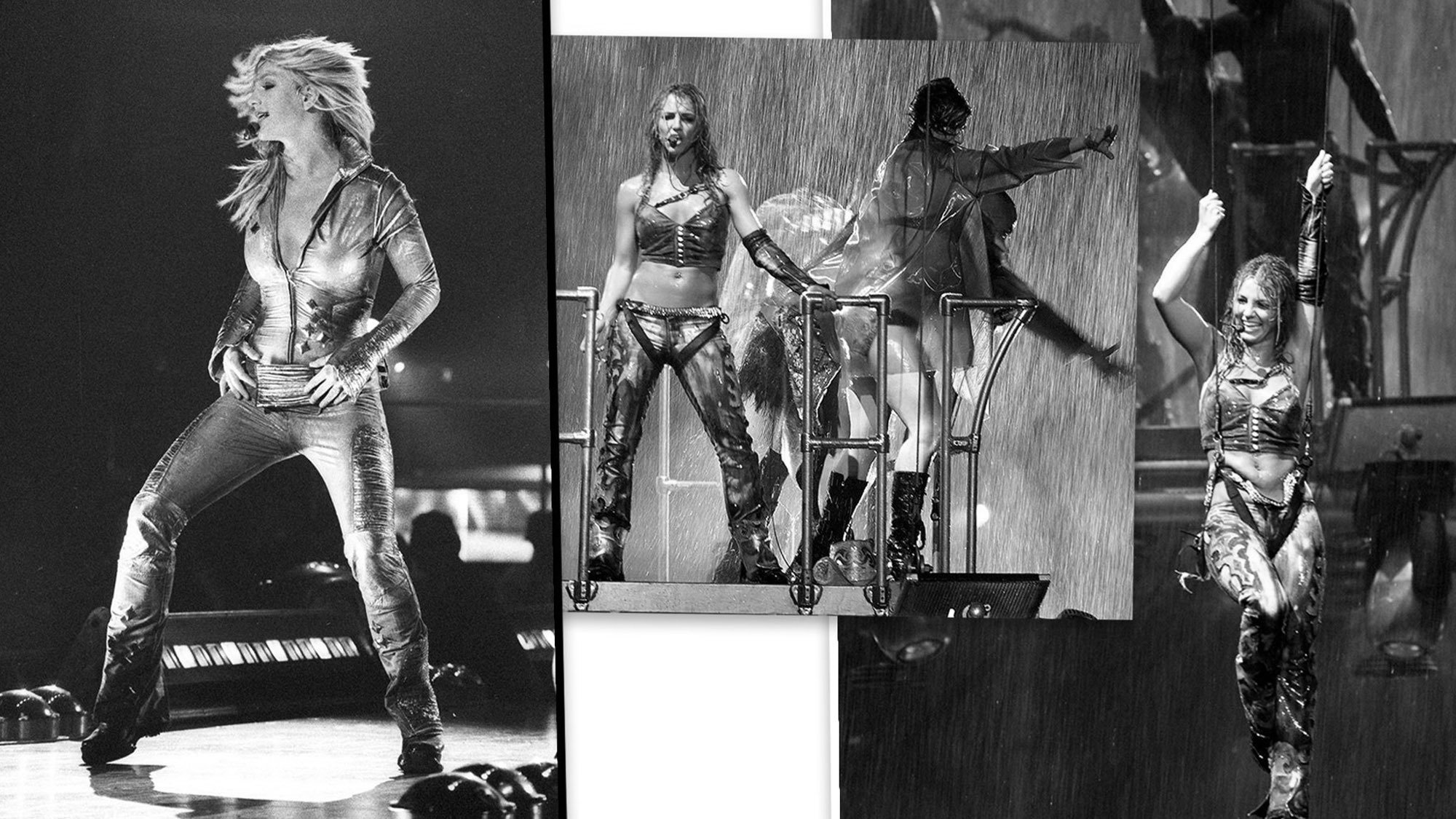 Britney Spears: Stages - Three Days in Mexico Background