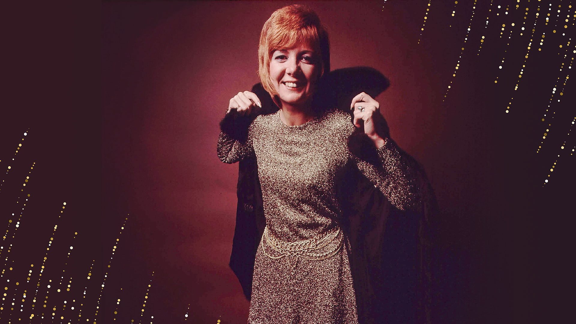 Cilla at the BBC Background