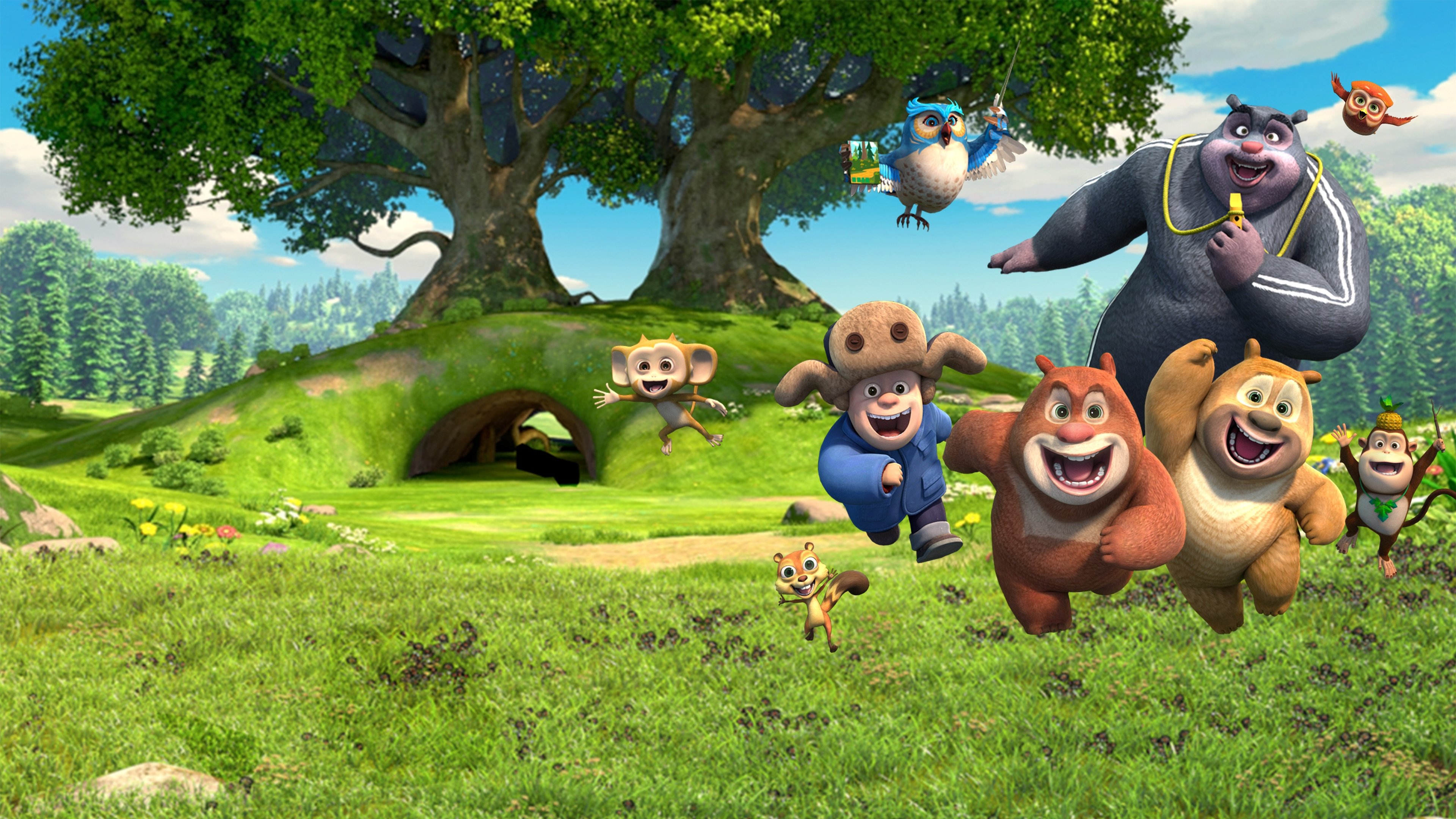 Boonie Cubs Background