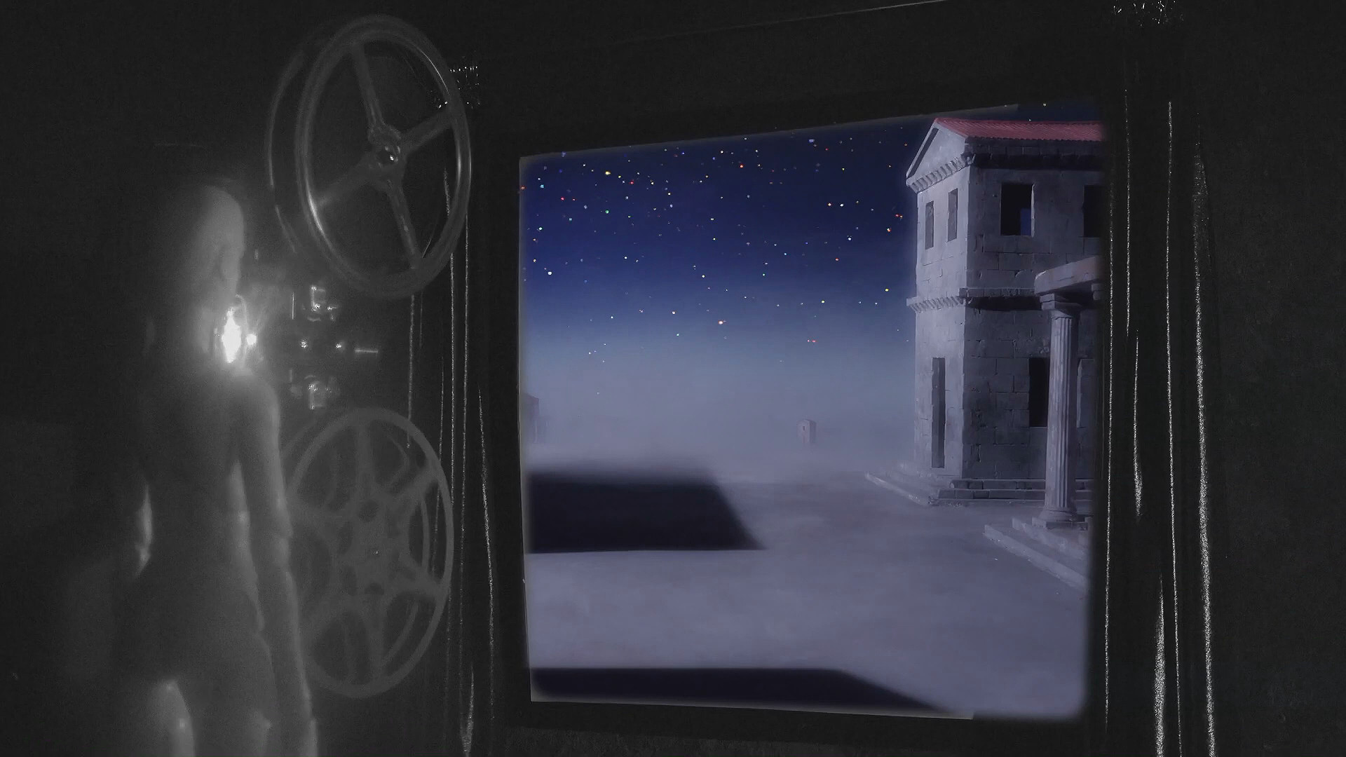 The Projectionist of Being Background