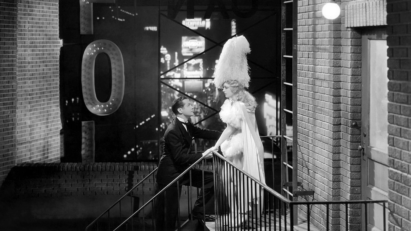 Blondie of the Follies Background