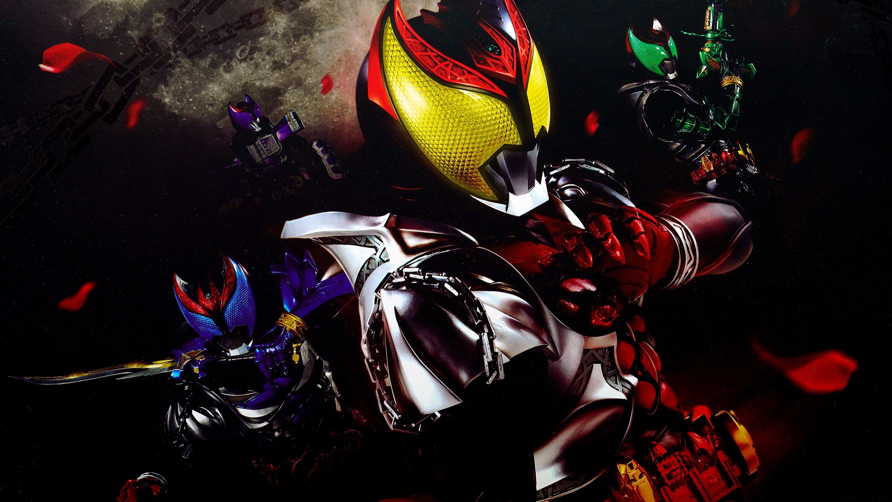 Kamen Rider Kiva Background