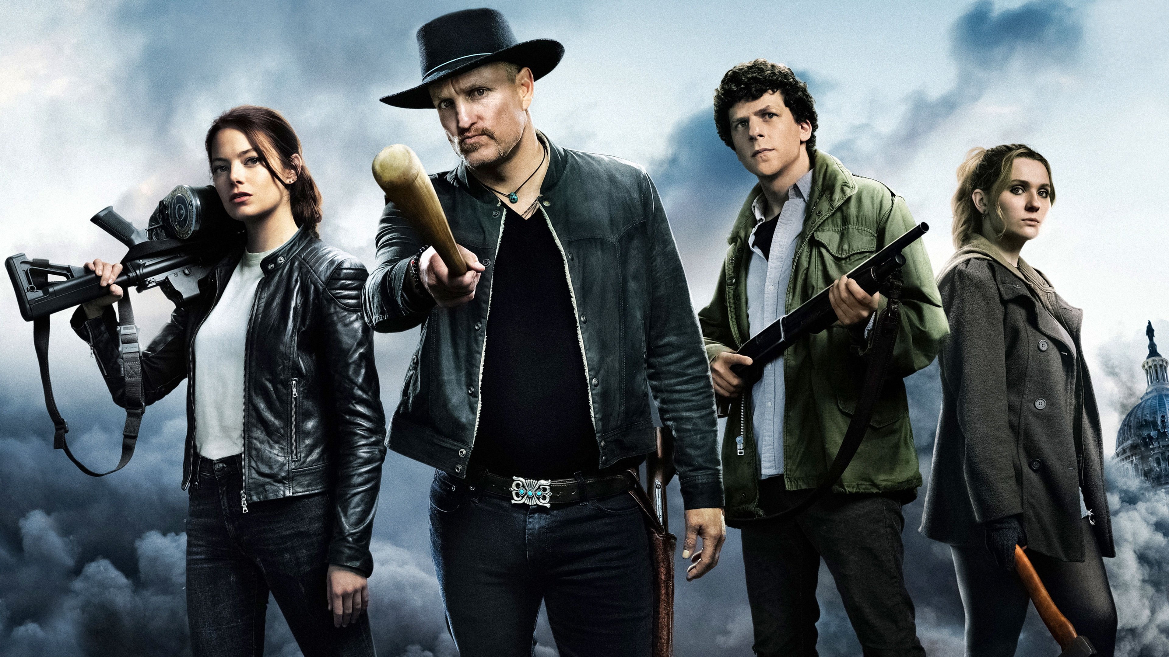 Zombieland: Double Tap Background