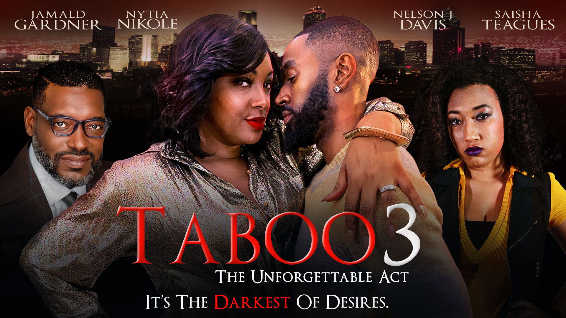 Taboo 3: The Unforgettable Act Background