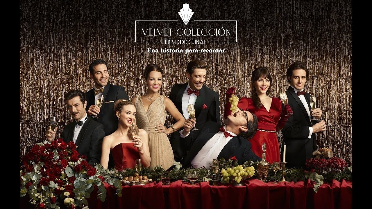 Velvet Colección: Grand Finale Background