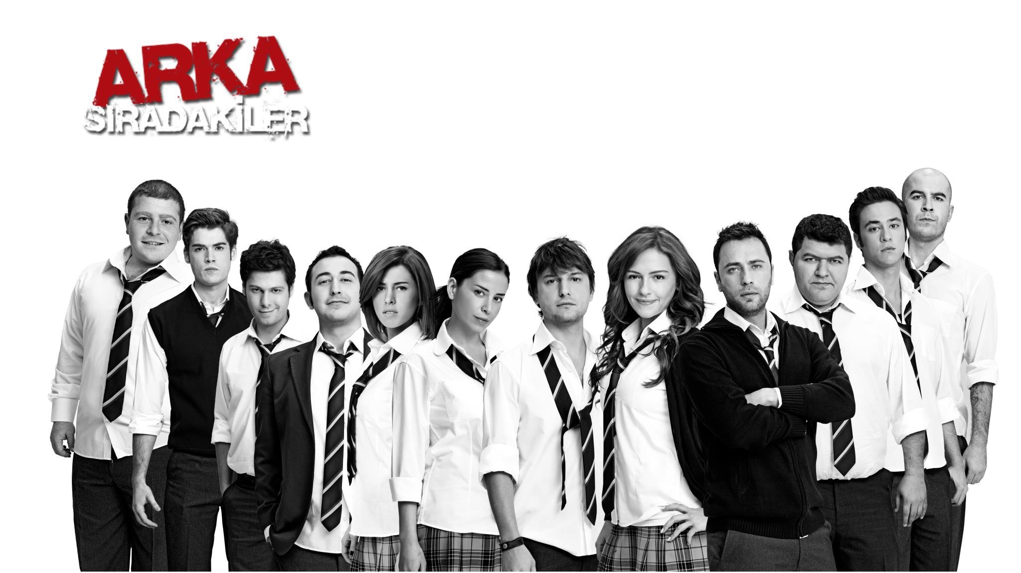 Arka Sıradakiler Background
