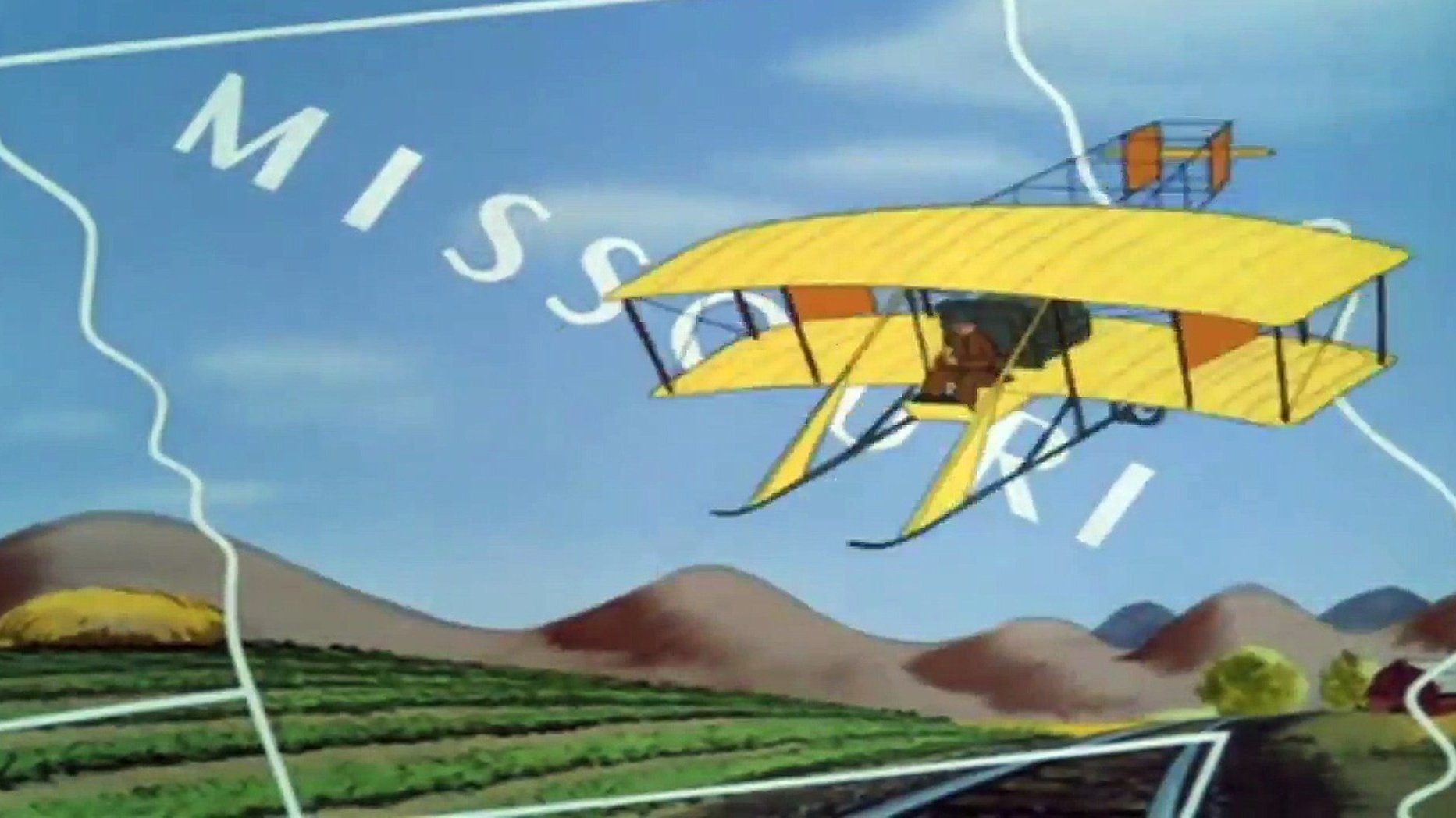 Victory Through Air Power Background