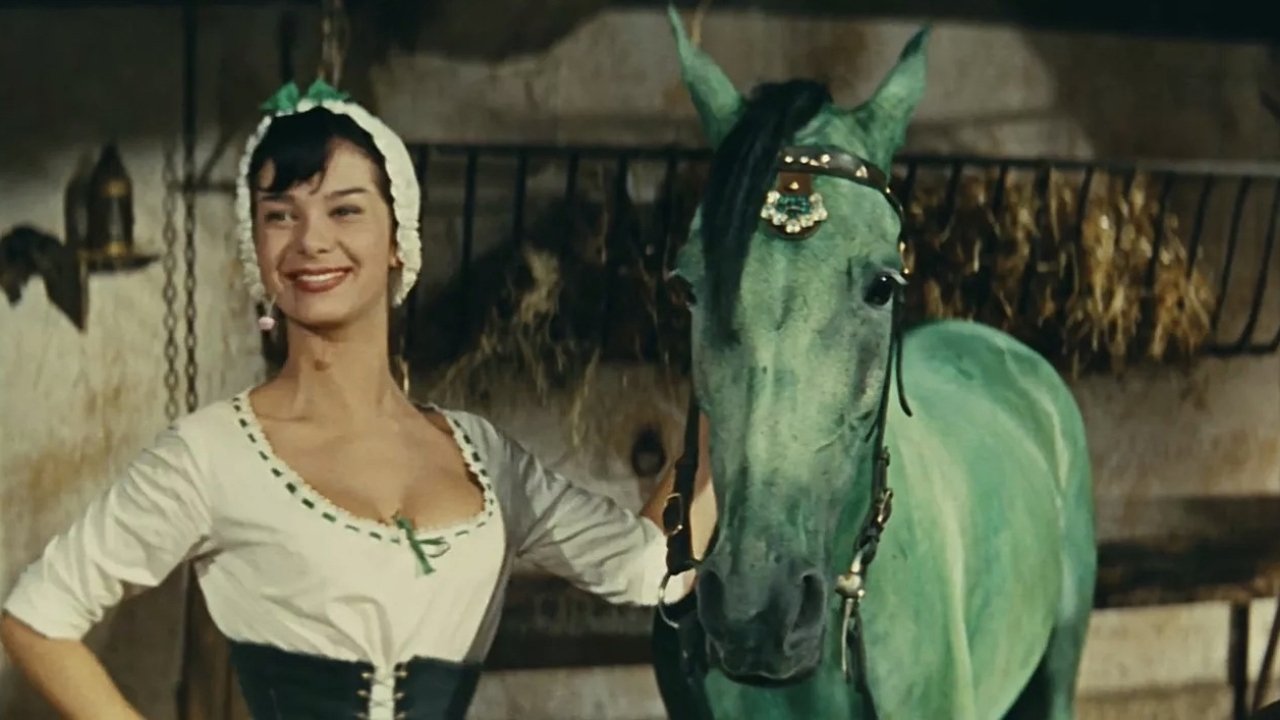 The Green Mare Background