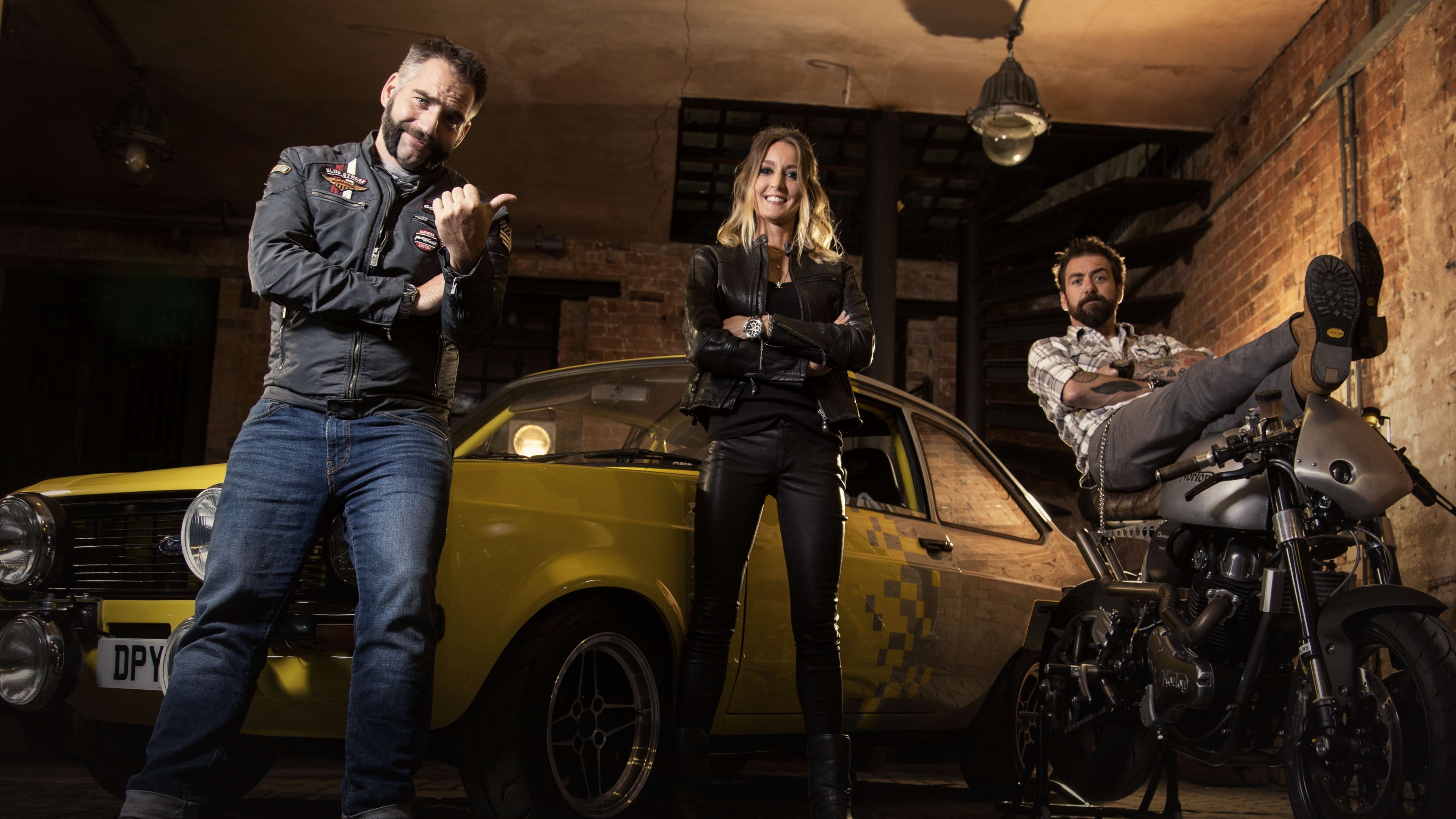 Goblin Works Garage Background