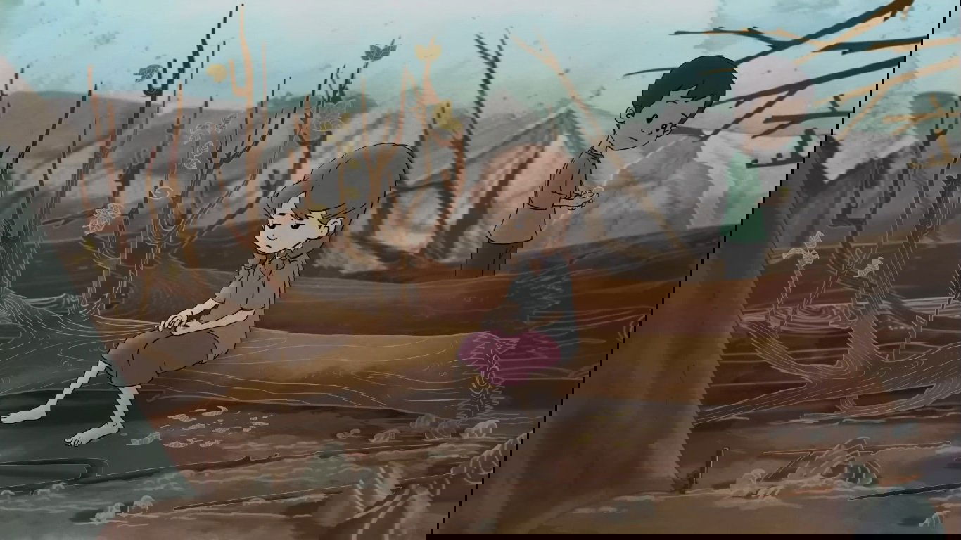 The Box Background