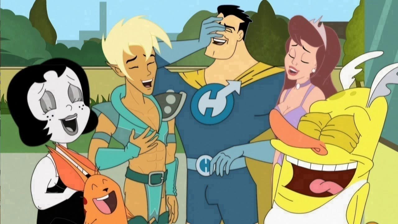 The Drawn Together Movie: The Movie! Background