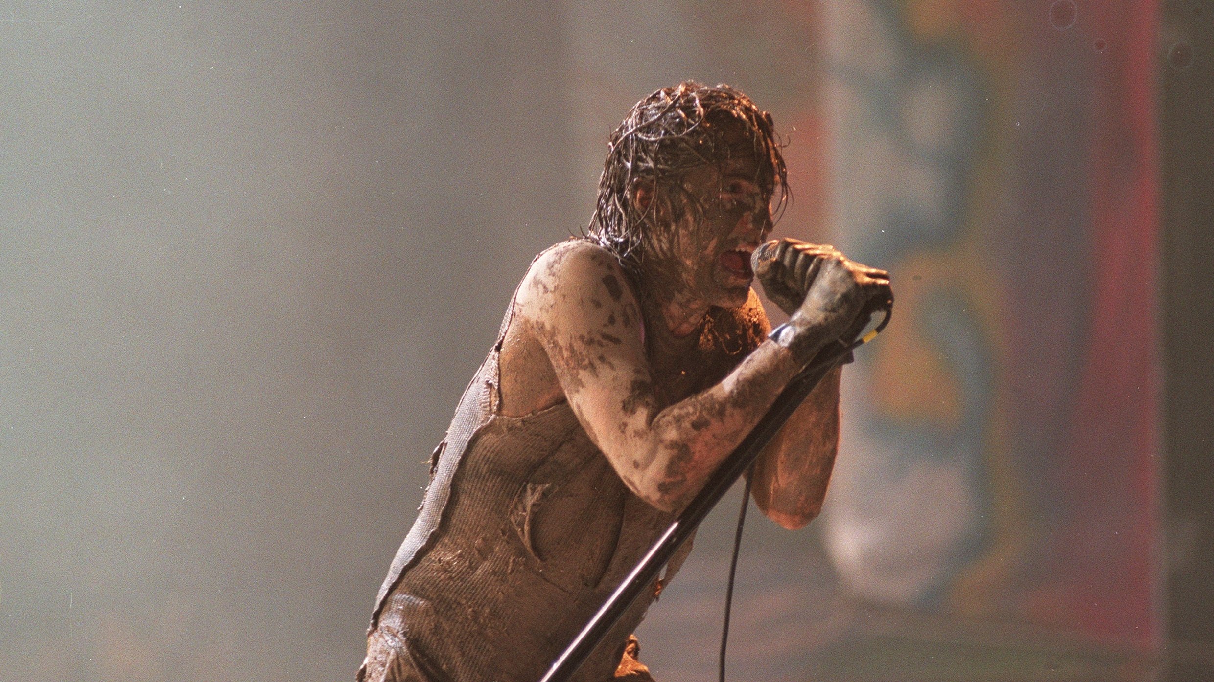 Nine Inch Nails: Woodstock 94 Background