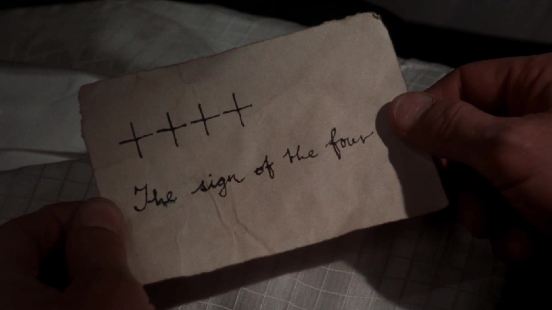The Sign of Four Background