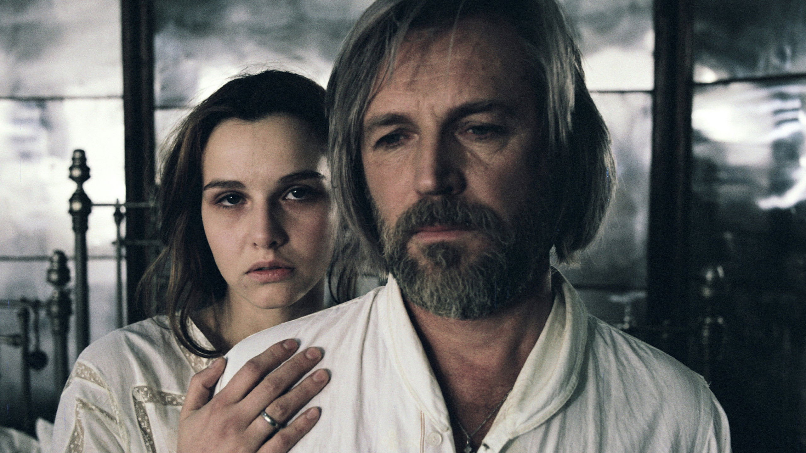 The Black Monk Background