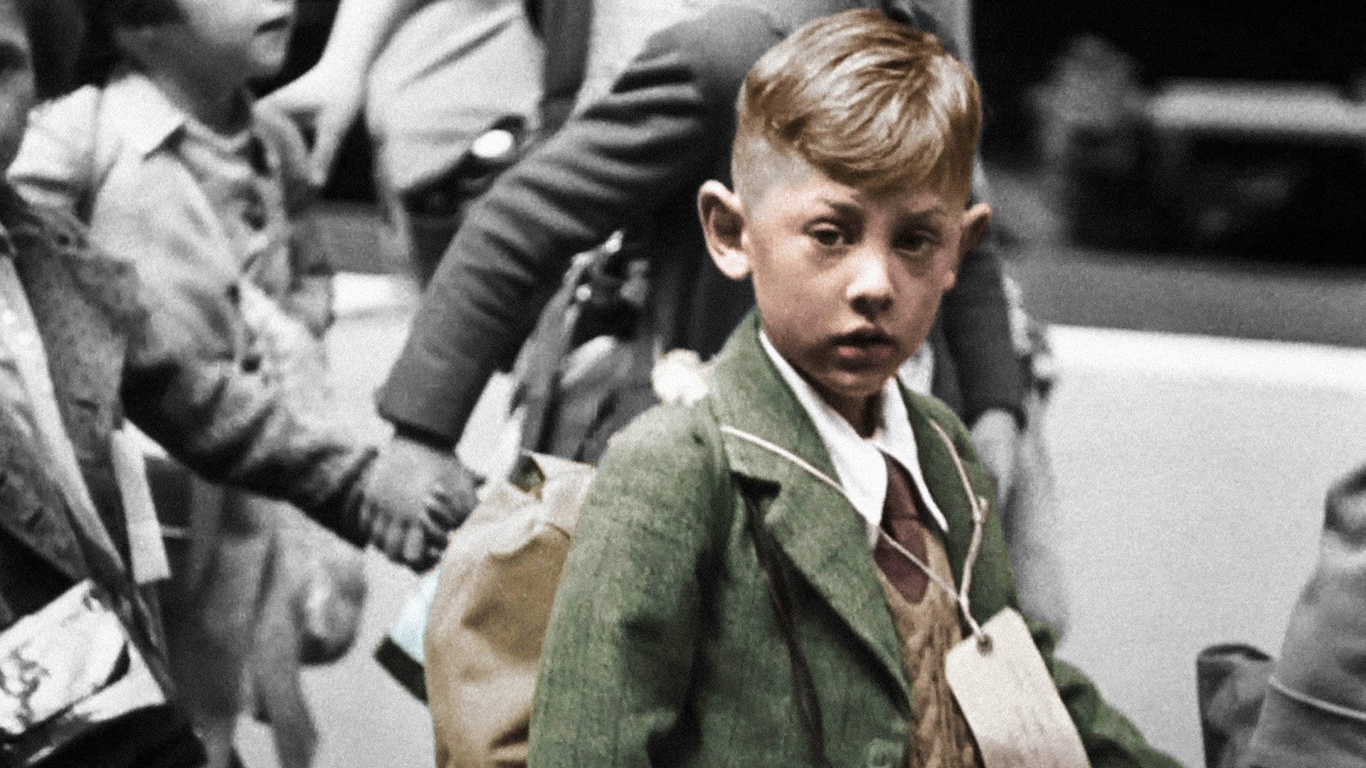 Thirties in Colour: Countdown to War Background