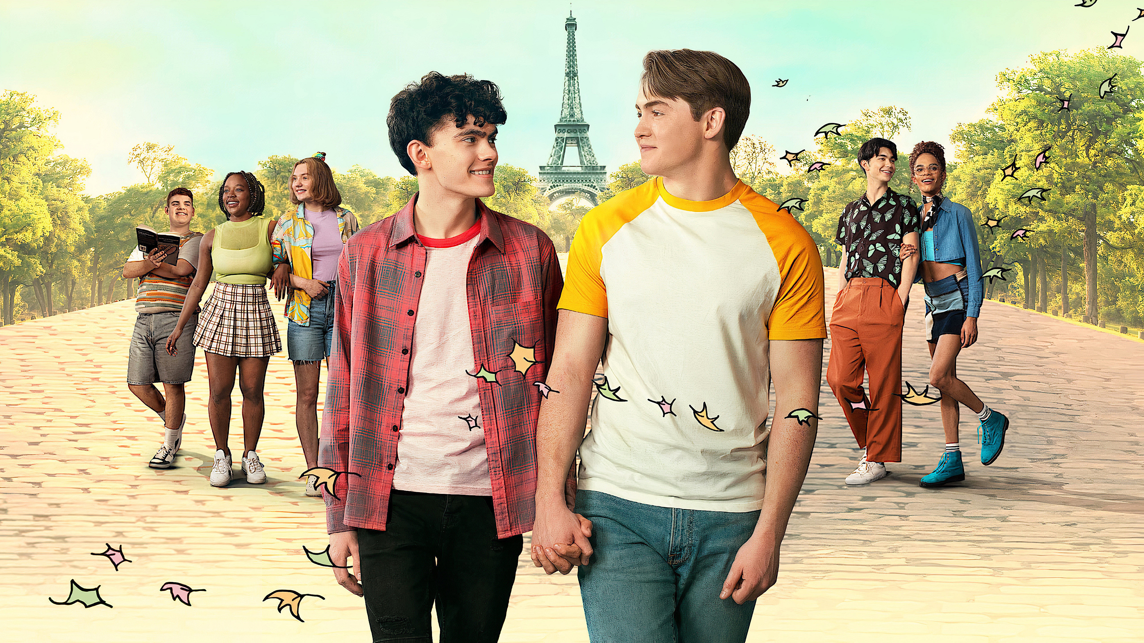 Heartstopper Background