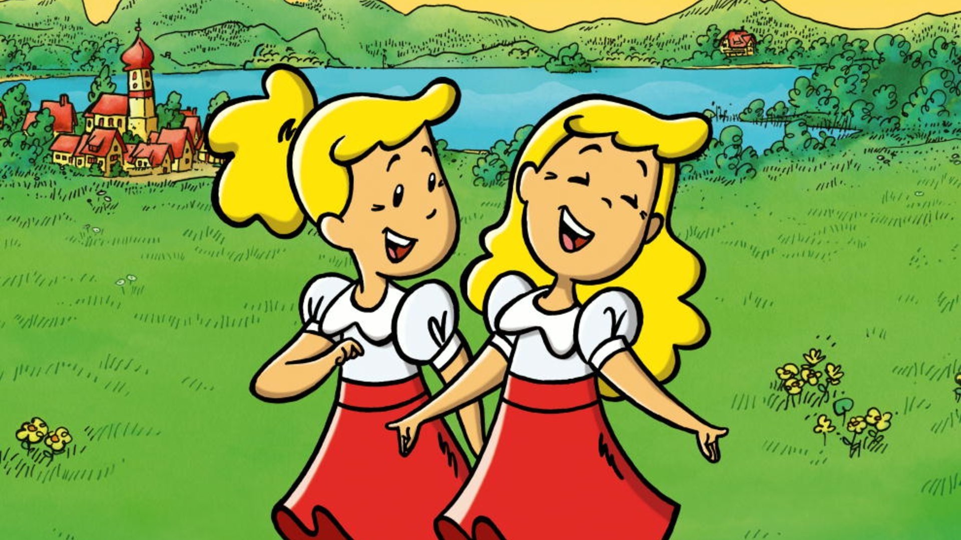 Lisa and Lottie Background